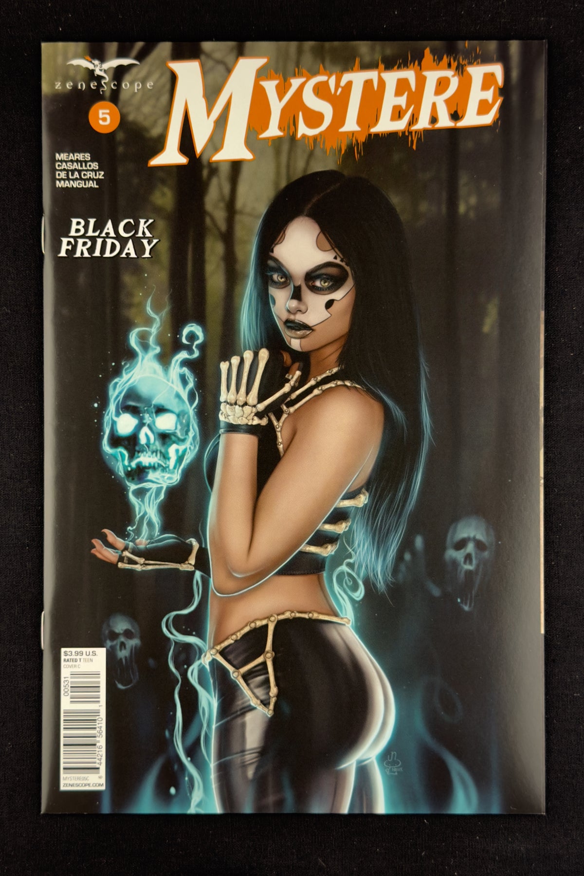 Mystere #1 2 4 5 Variant C Partial Run Missing #3 (2019-2020) NM/NM+