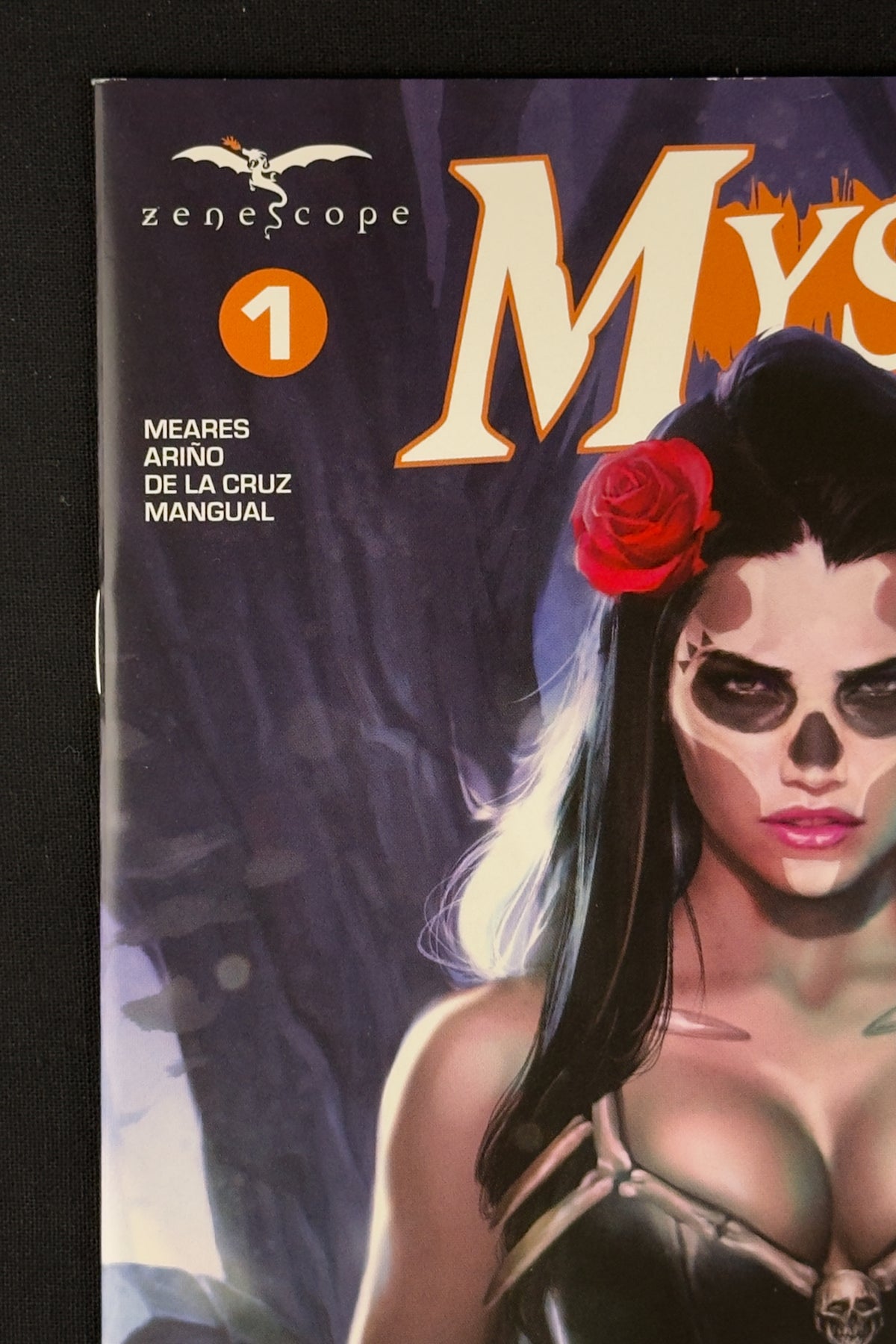 Mystere #1 2 4 5 Variant C Partial Run Missing #3 (2019-2020) NM/NM+