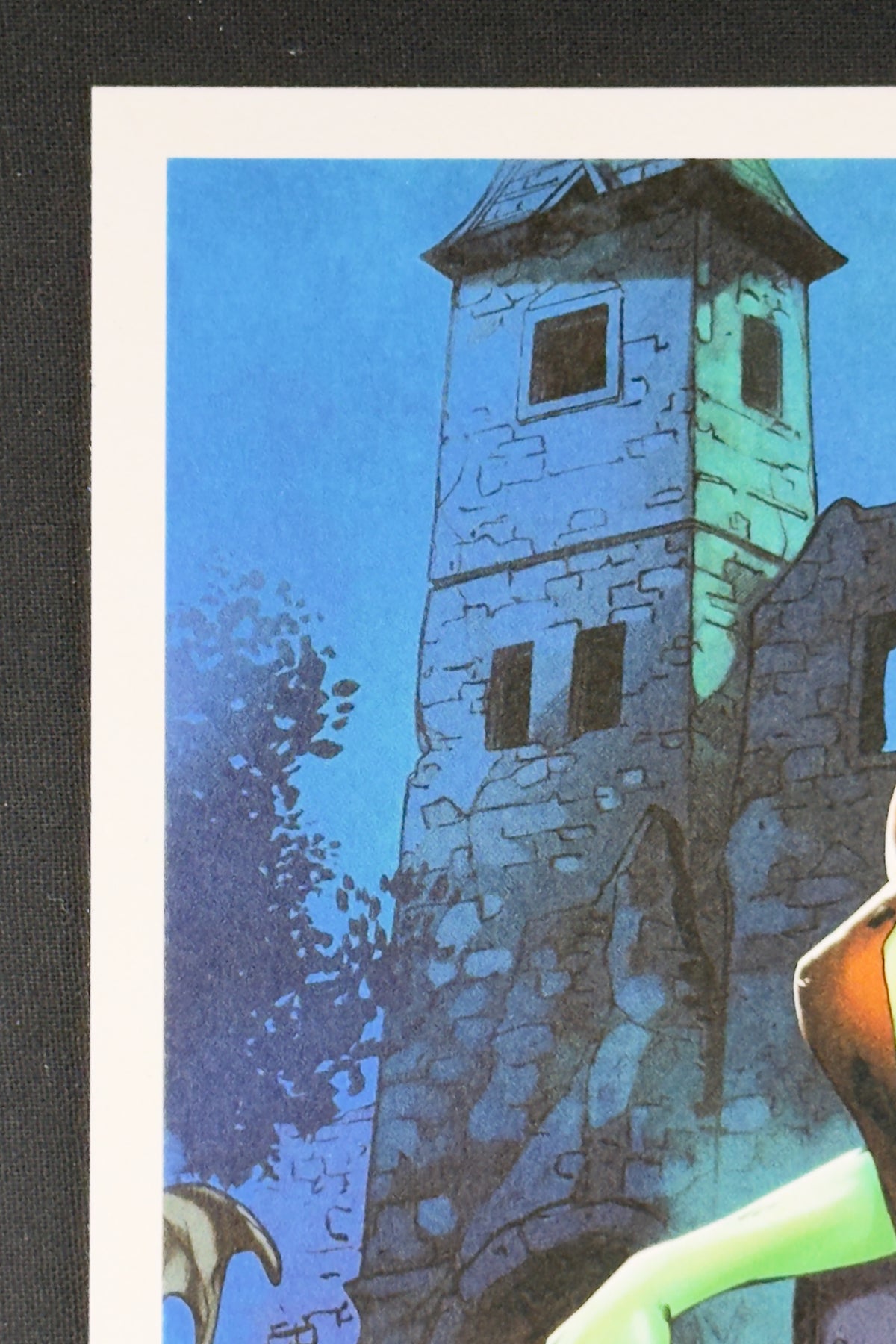 Mystere Mini Art Print (2019) Elias Chatzoudis Ltd 250 Bride of Frankenstein NM+