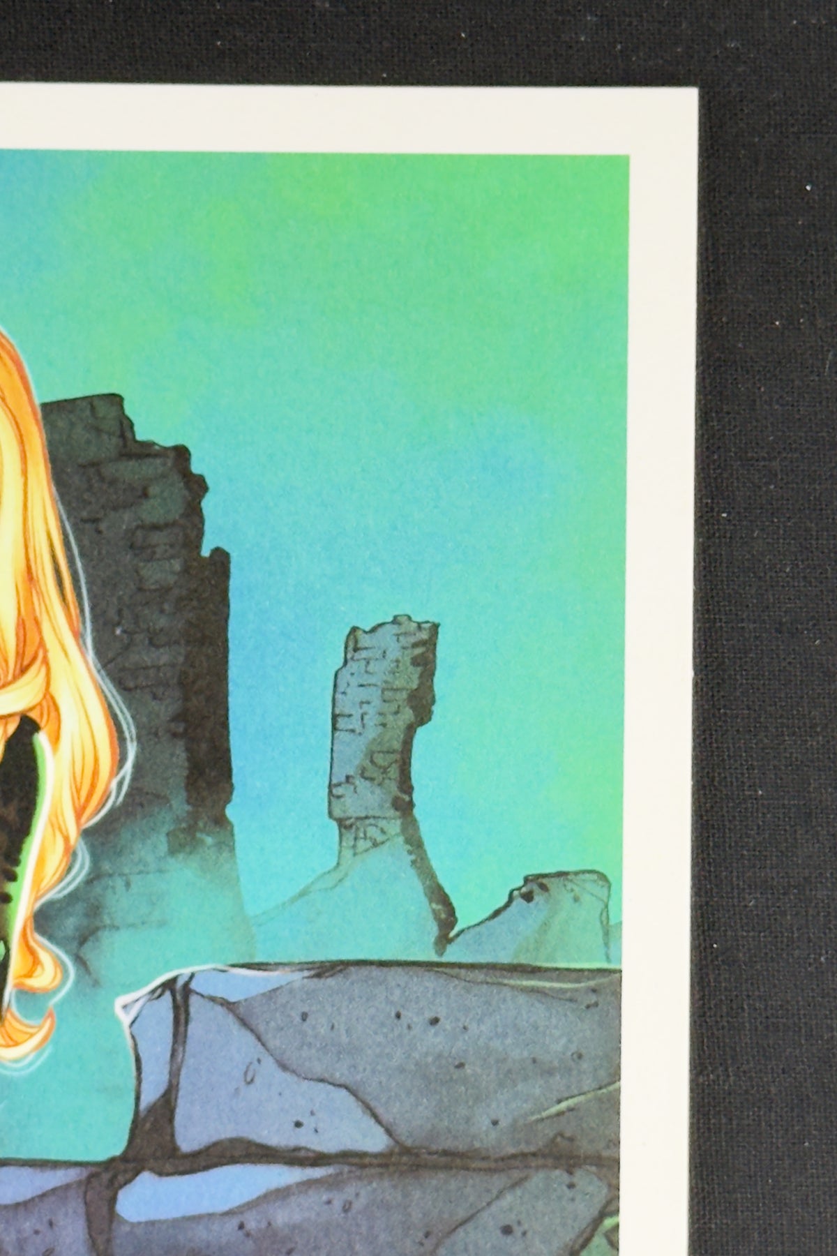Mystere Mini Art Print (2019) Elias Chatzoudis Ltd 250 Bride of Frankenstein NM+
