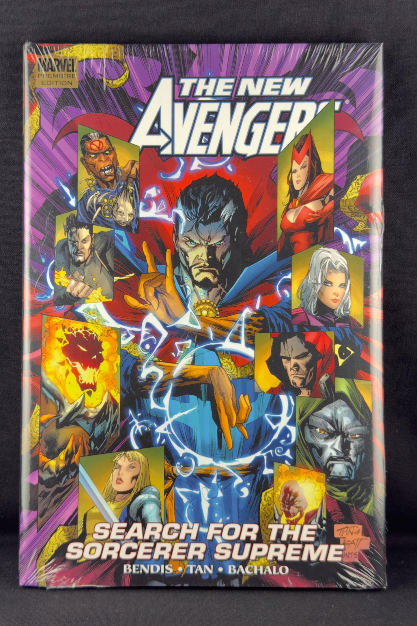 New Avengers Search for the Sorcerer Supreme Hardcover (2005).
