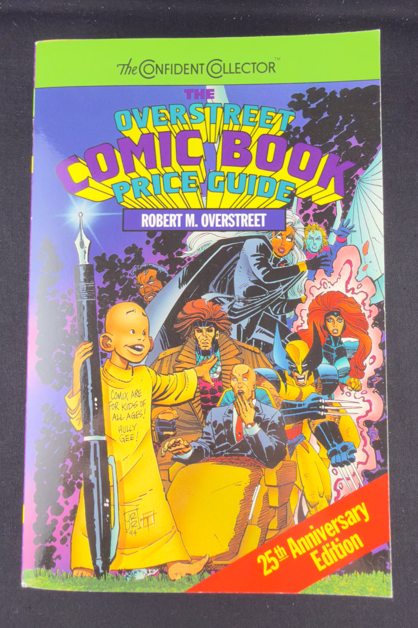 Overstreet Comic Book Price Guide 25th Anniversary Edition (1995) X-Men