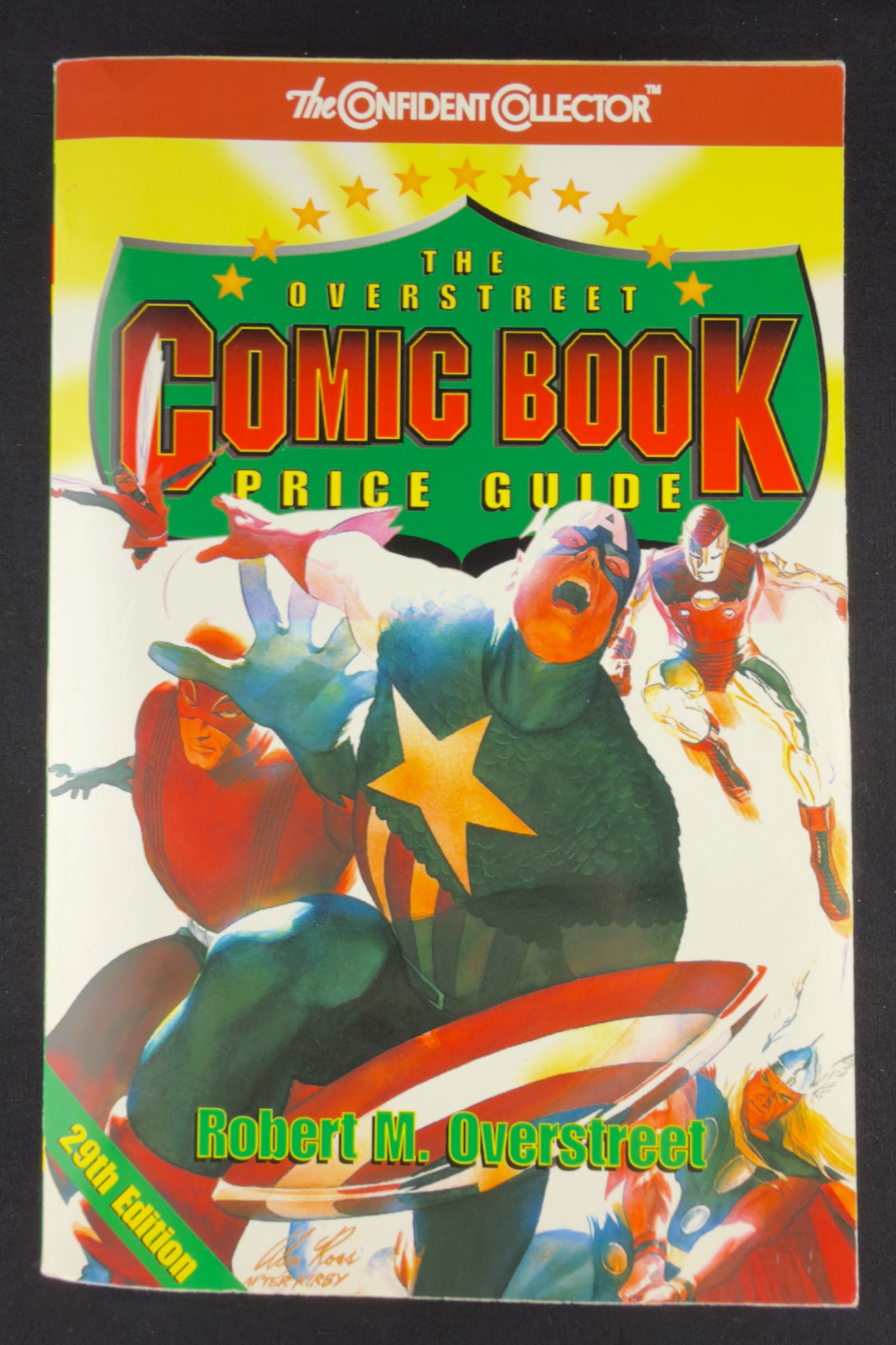 Overstreet Comic Book Price Guide 29th Edition (1999) - Avengers