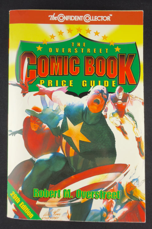 Overstreet Comic Book Price Guide 29th Edition (1999) - Avengers