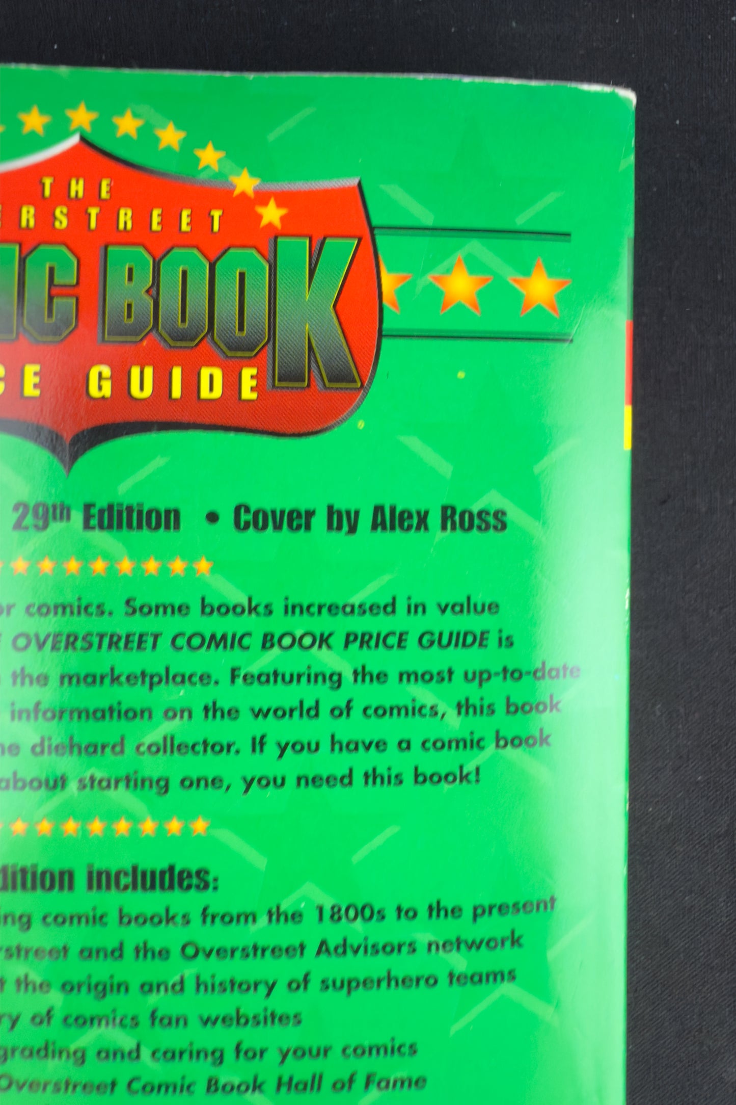 Overstreet Comic Book Price Guide 29th Edition (1999)