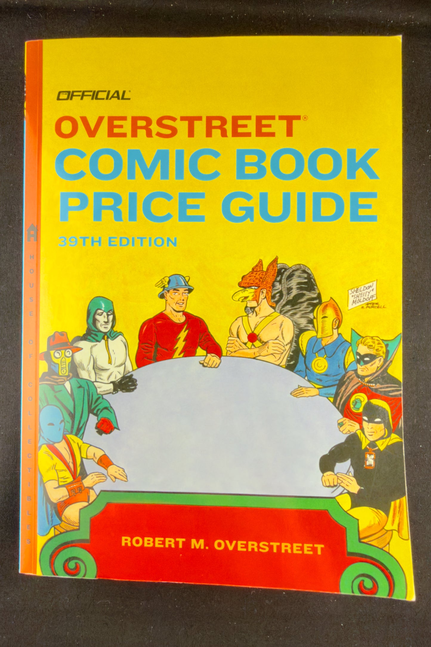 Overstreet Comic Book Price Guide 39th Edition (2009) - Justice Society of America