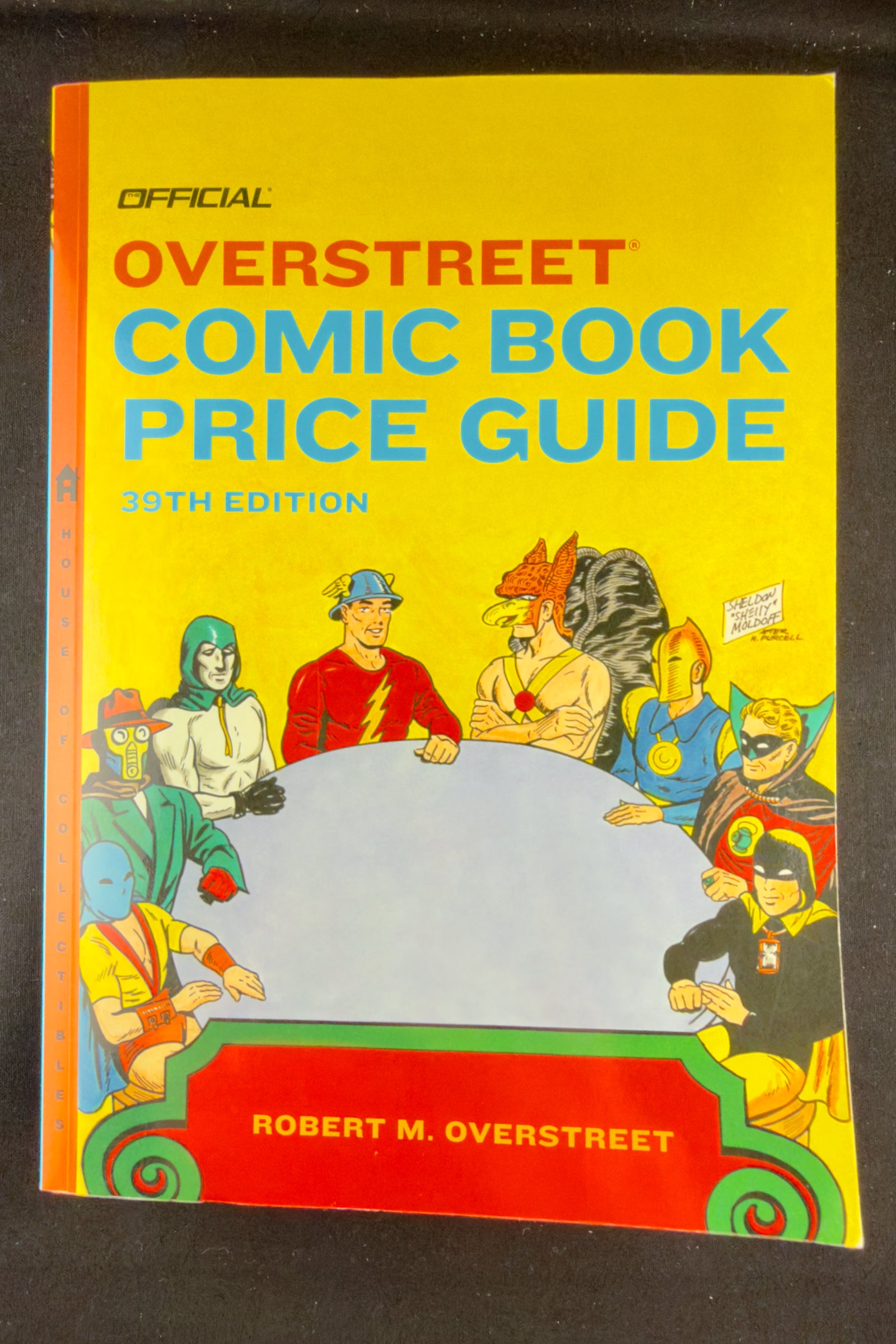 Overstreet Comic Book Price Guide 39th Edition (2009) - Justice Society of America