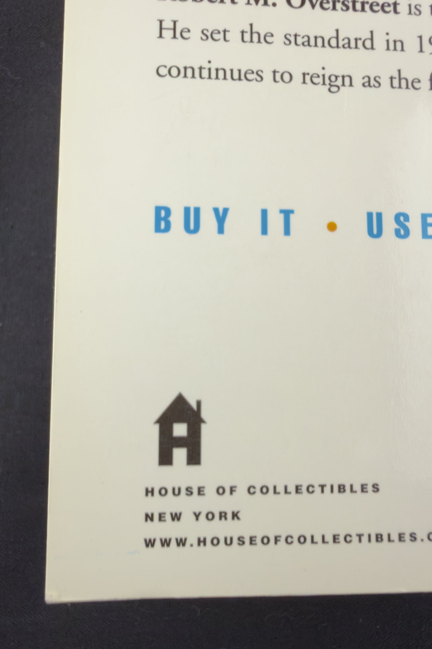 Overstreet Comic Book Price Guide 39th Edition (2009)