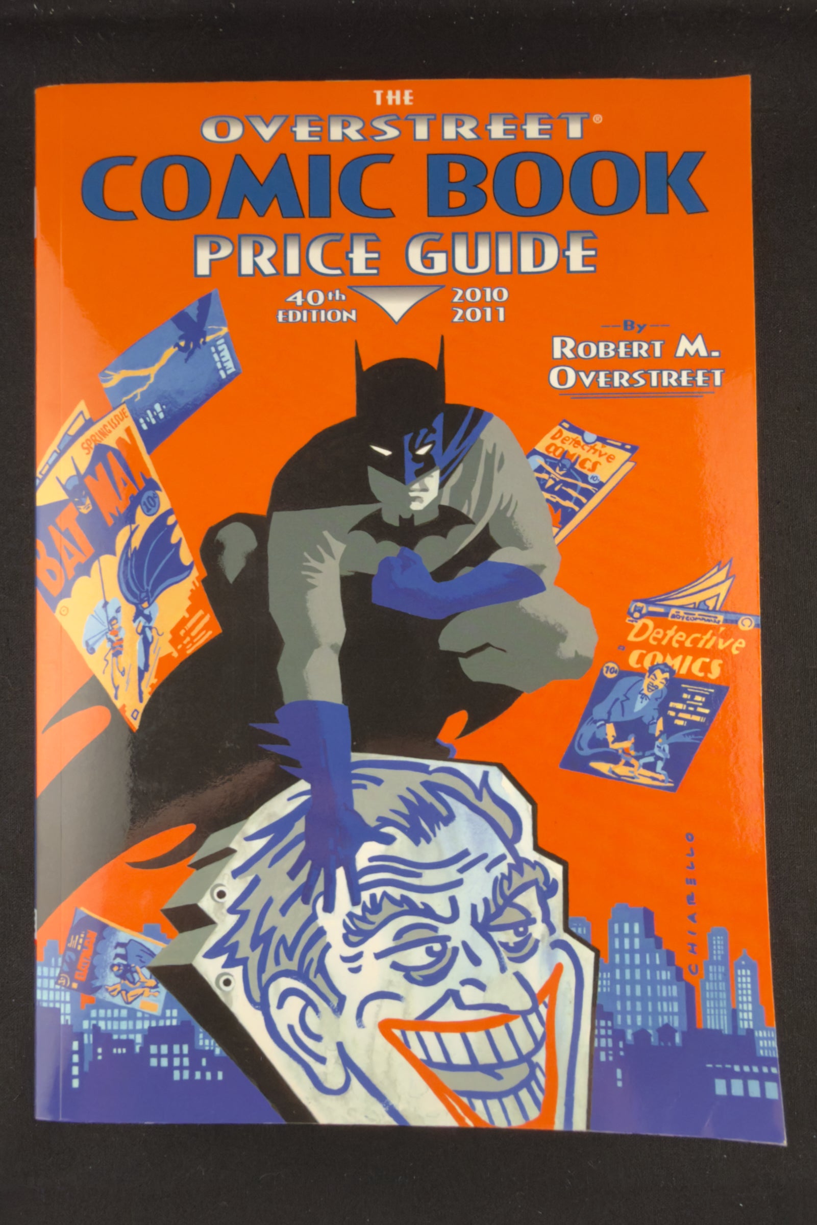 Overstreet Comic Book Price Guide 40th Edition (2010) Batman