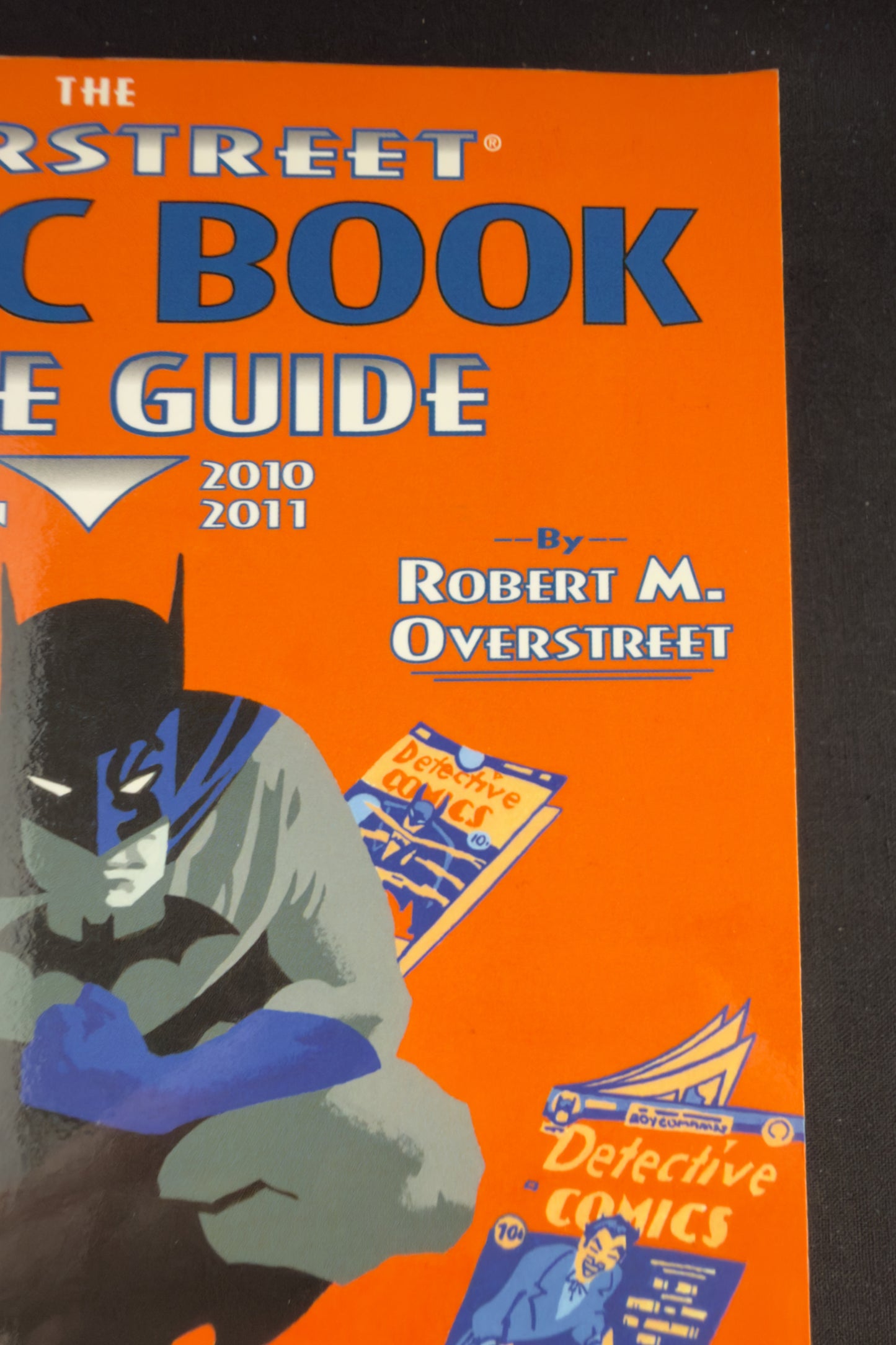 Overstreet Comic Book Price Guide 40th Edition (2010)