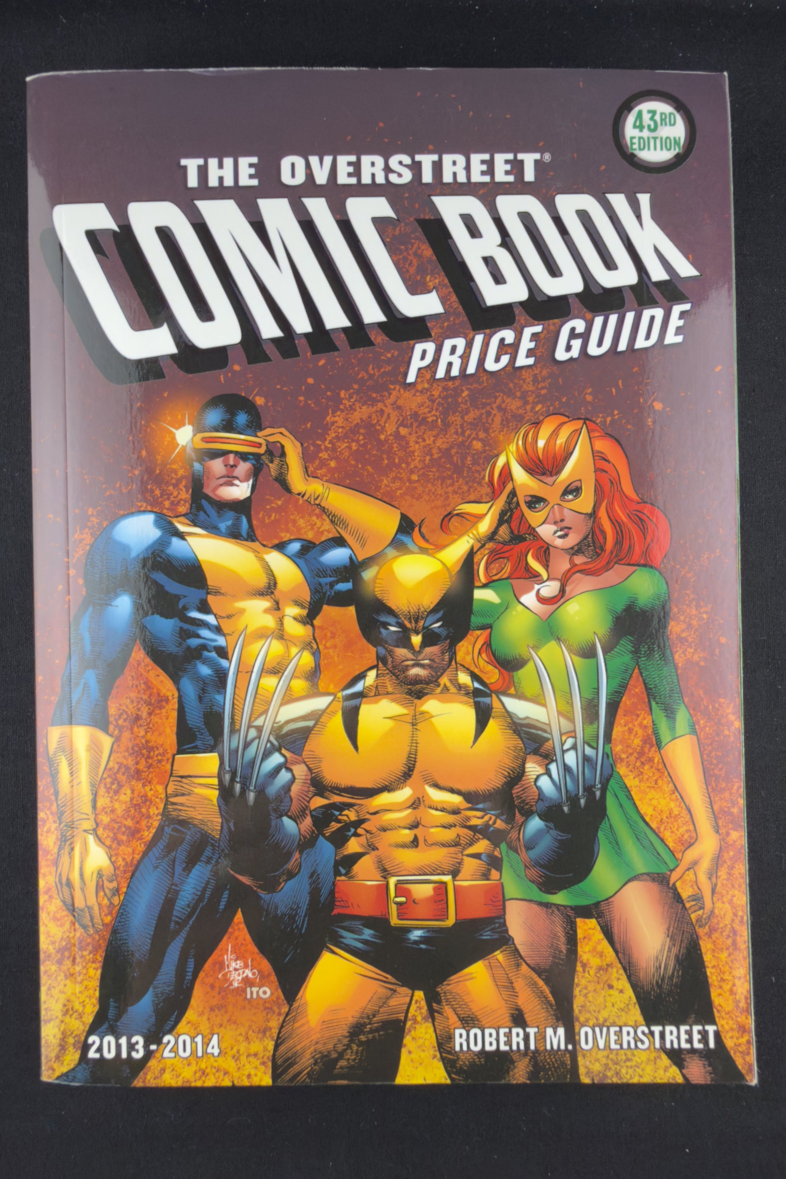 Overstreet Comic Book Price Guide 43rd Edition (2013) Wolverine Marvel Girl Cyclops