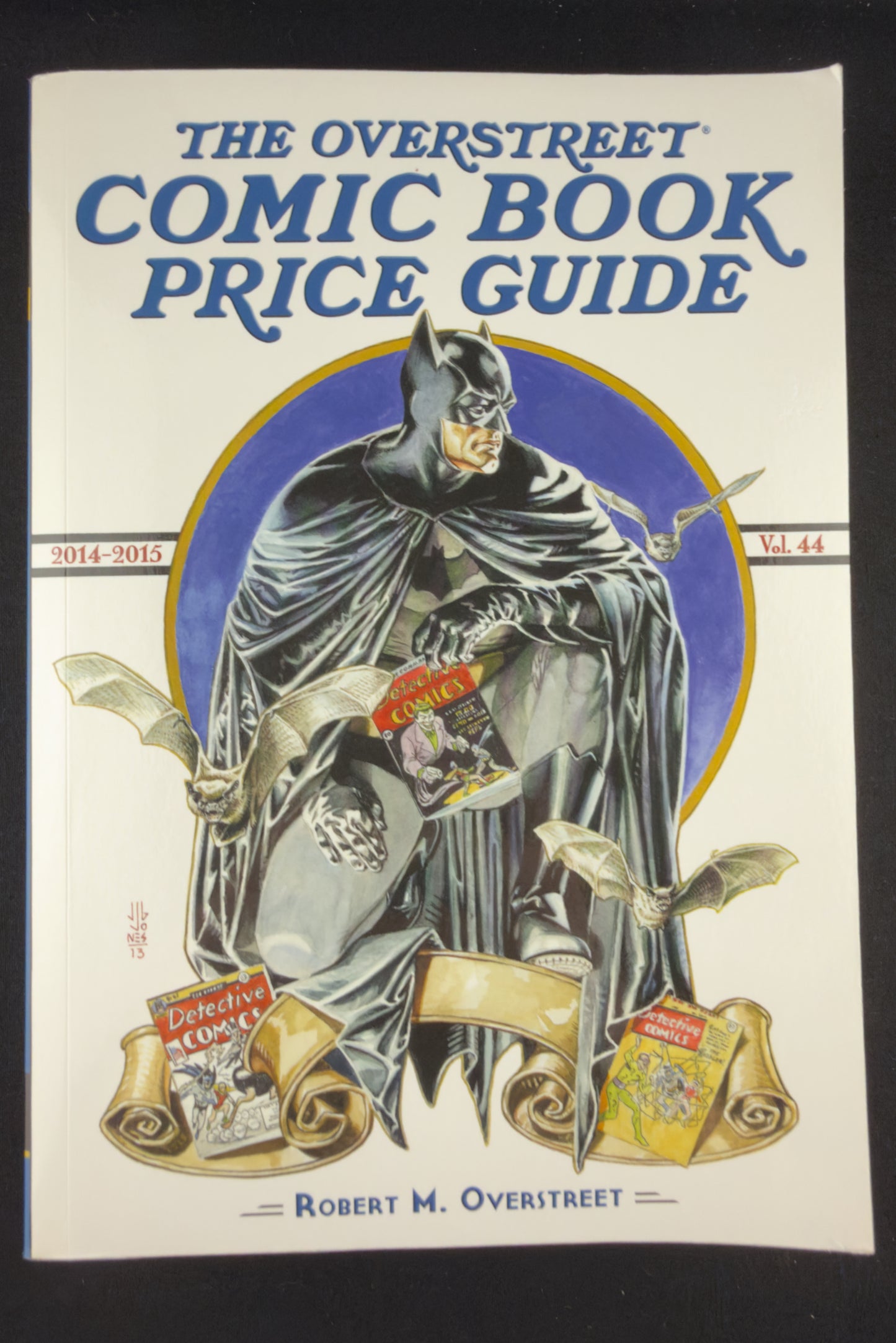 Overstreet Comic Book Price Guide 44th Edition (2014) Batman