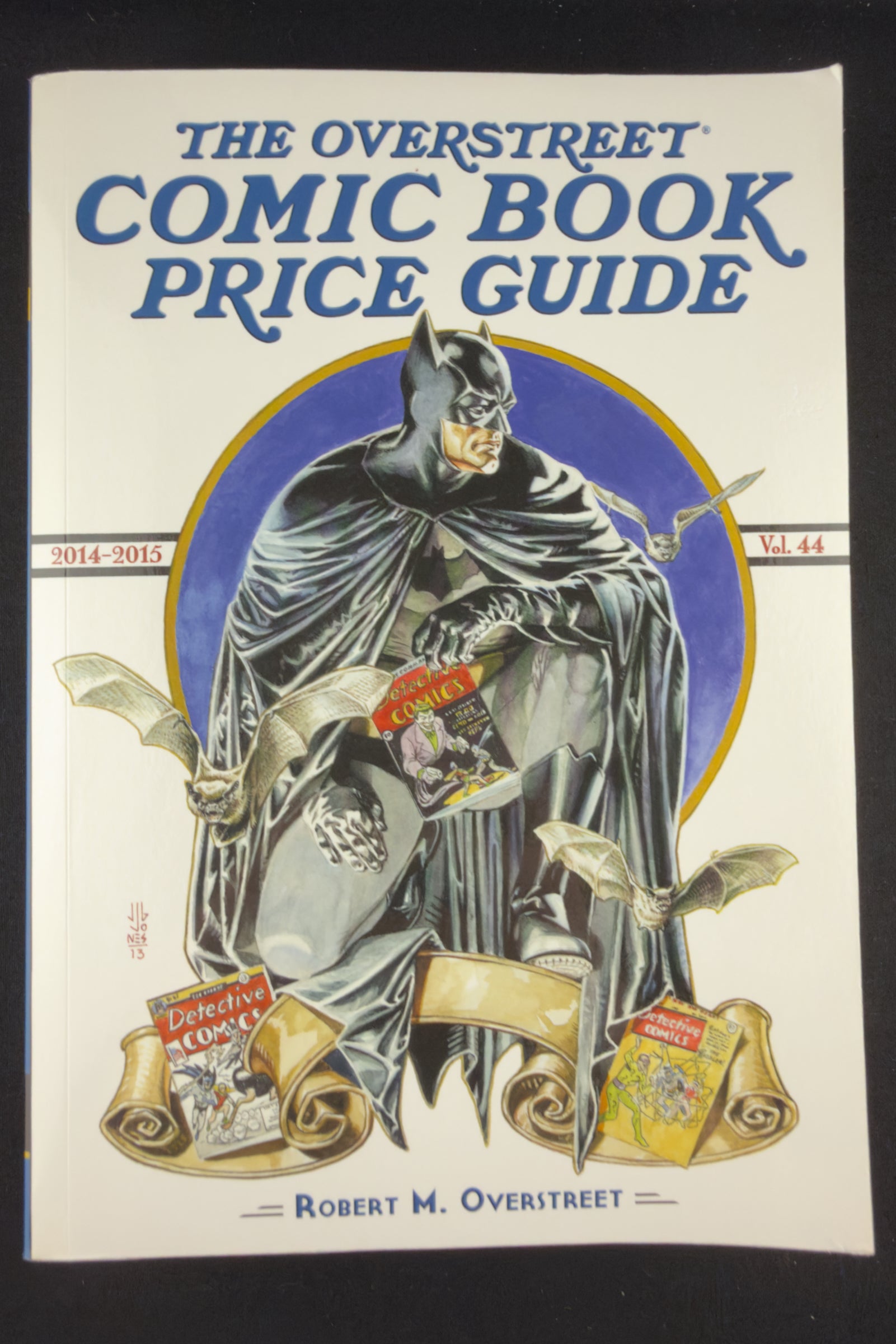 Overstreet Comic Book Price Guide 44th Edition (2014) Batman