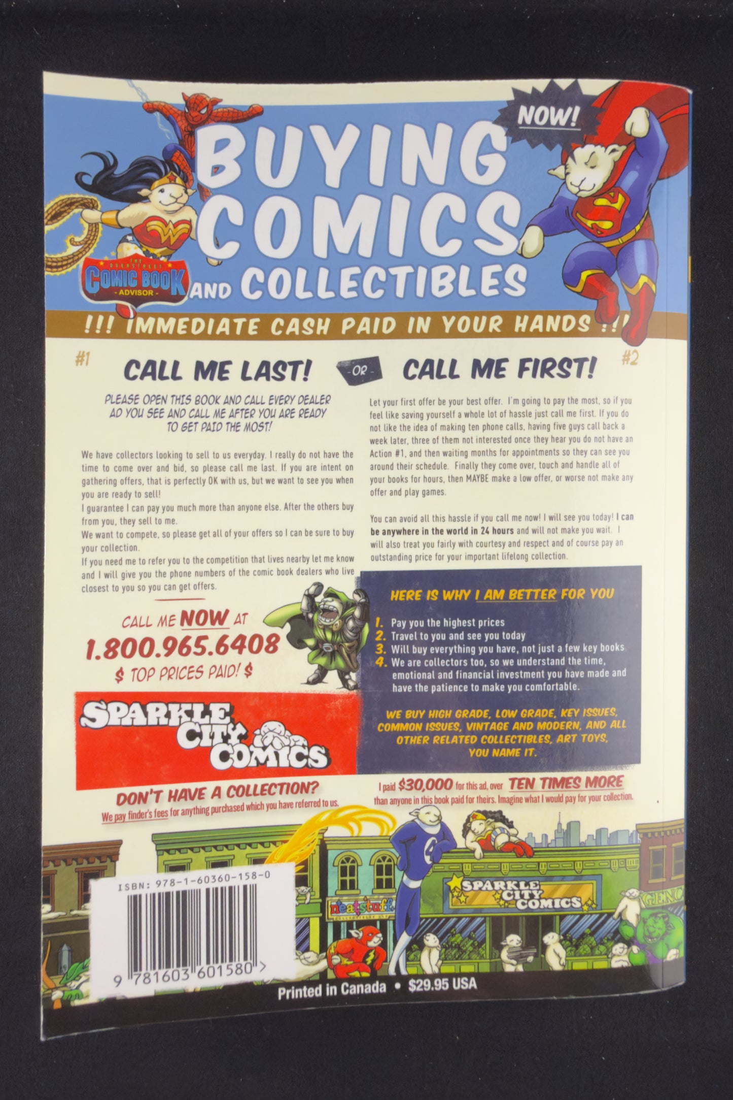 Overstreet Comic Book Price Guide 44th Edition (2014)