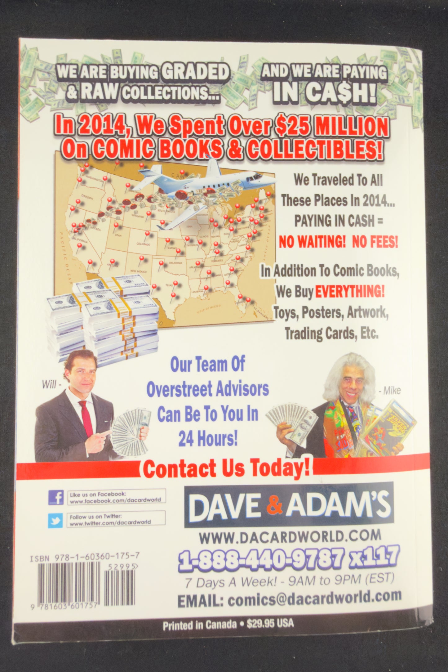 Overstreet Comic Book Price Guide 45th Edition (2015)