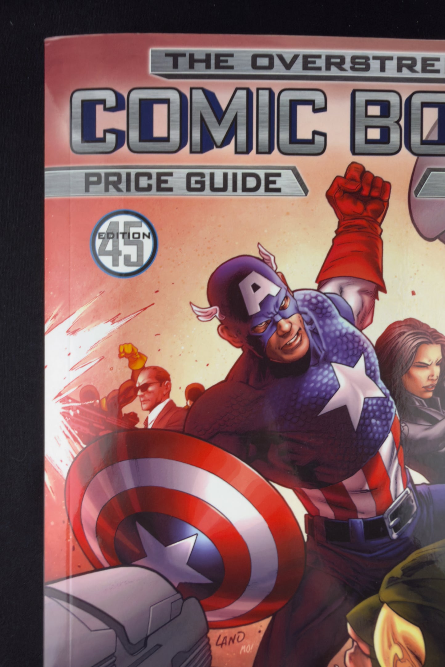 Overstreet Comic Book Price Guide 45th Edition (2015)