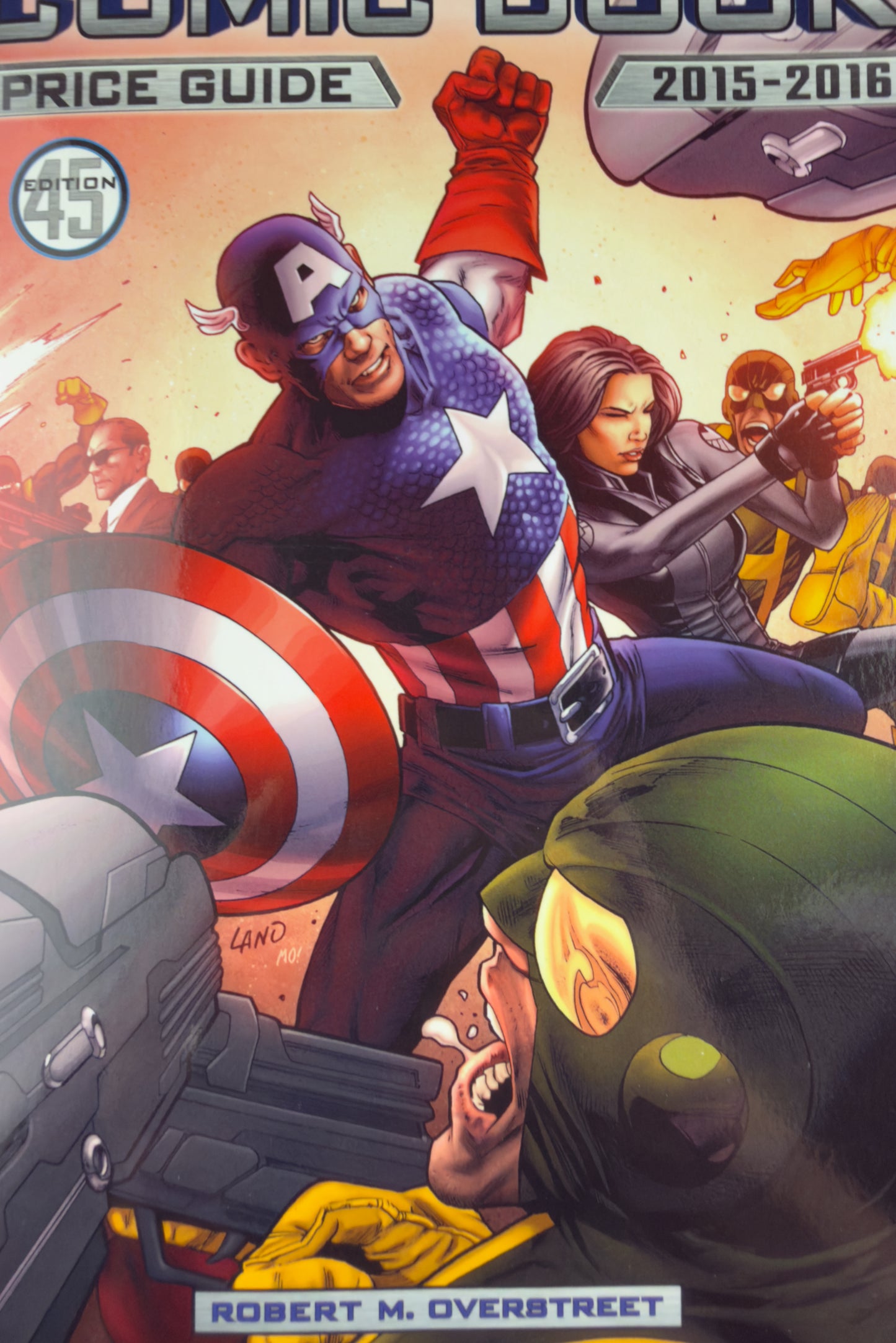 Overstreet Comic Book Price Guide 45th Edition (2015)
