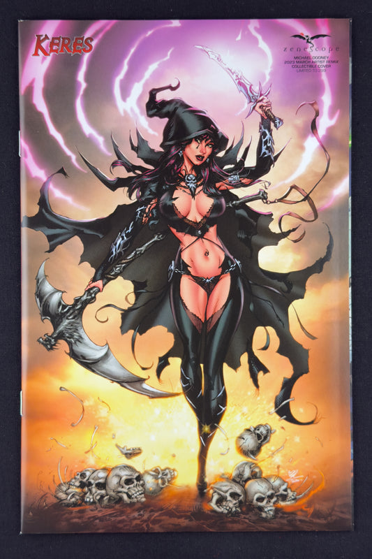 Oz: Return of the Wicked Witch #3 (2023) Michael Dooney Artist Remix Ltd 299 NM+