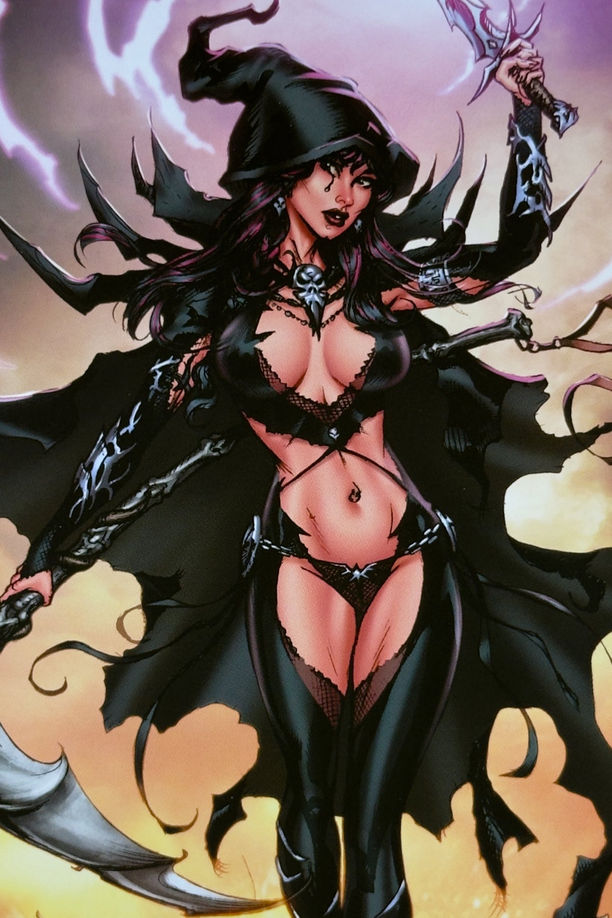 Oz: Return of the Wicked Witch #3 (2023) Michael Dooney Artist Remix Ltd 299 NM+