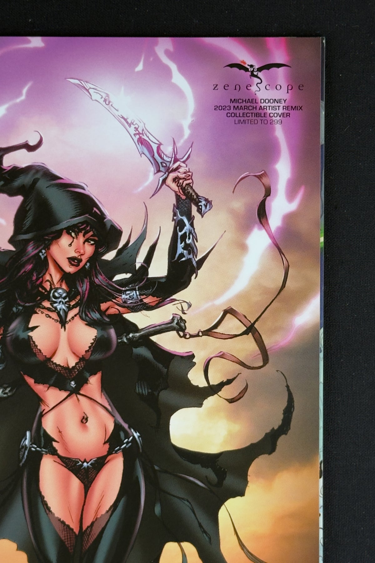Oz: Return of the Wicked Witch #3 (2023) Michael Dooney Artist Remix Ltd 299 NM+