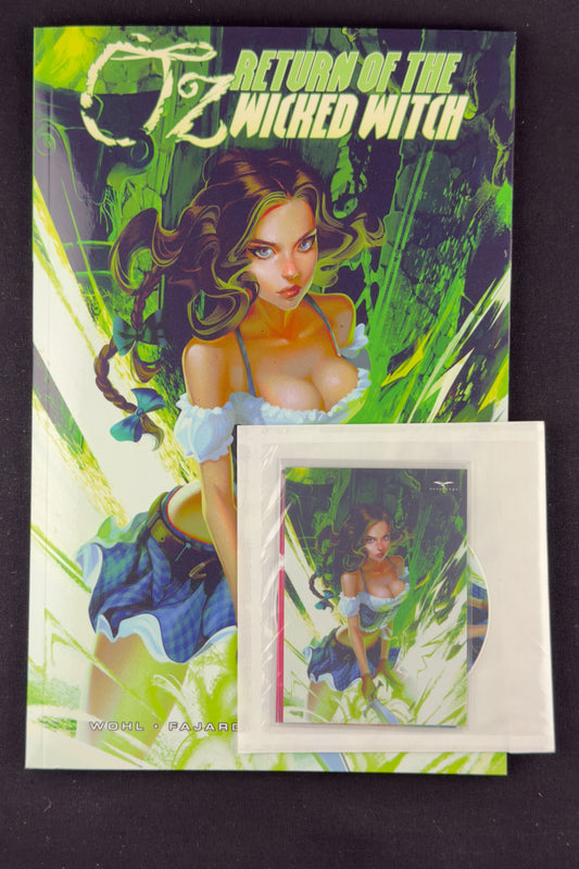 Oz: Return of the Wicked Witch Graphic Novel & Card (2018) Igor Lomov NM