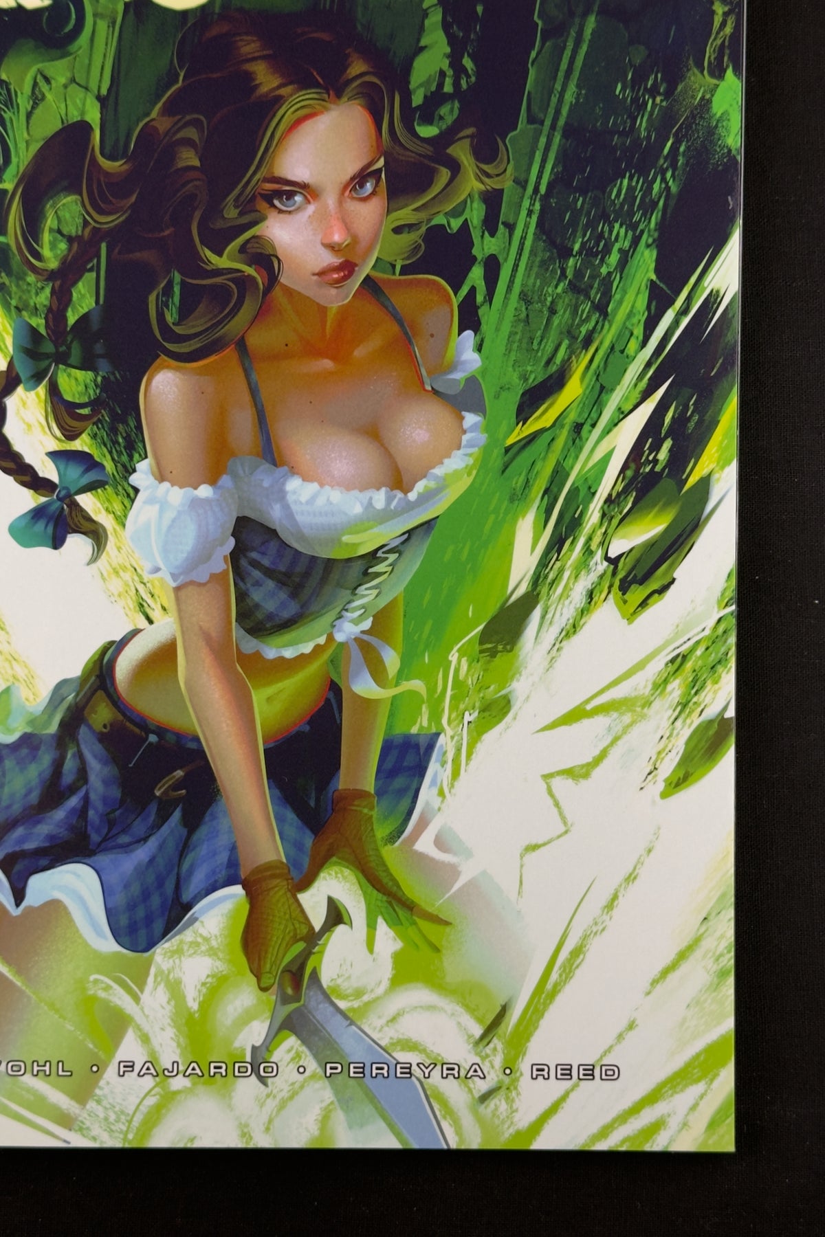 Oz: Return of the Wicked Witch Graphic Novel & Card (2018) Igor Lomov NM