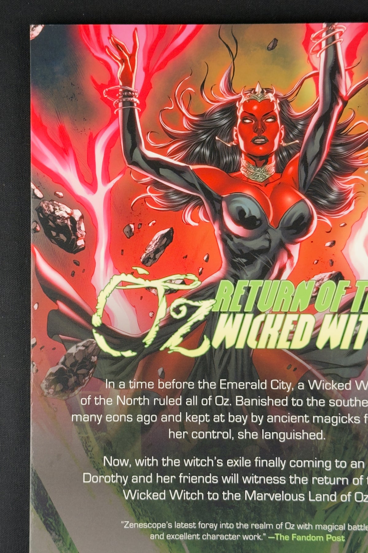 Oz: Return of the Wicked Witch Graphic Novel & Card (2018) Igor Lomov NM