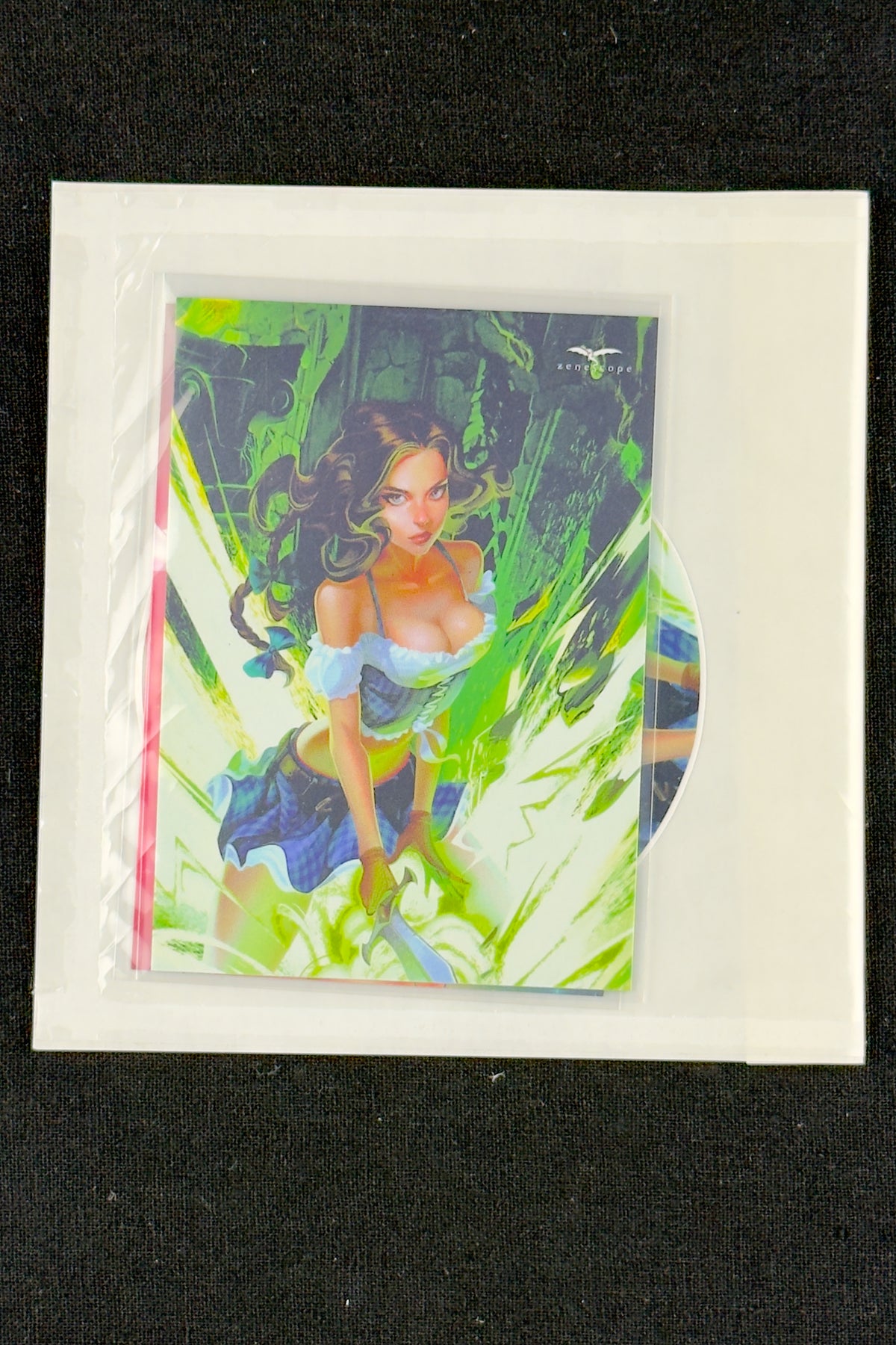 Oz: Return of the Wicked Witch Graphic Novel & Card (2018) Igor Lomov NM