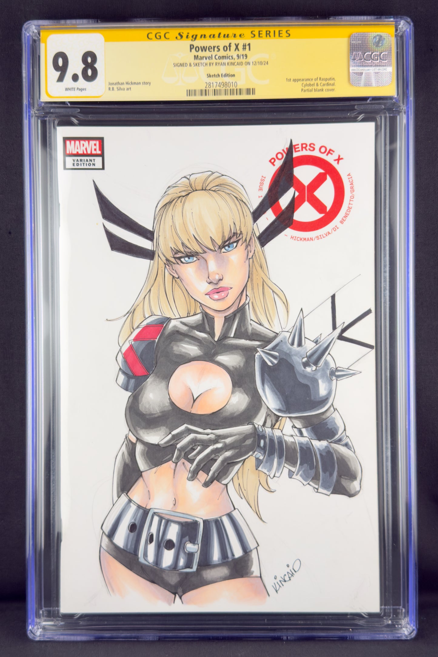 Powers of X #1 (2019) CGC 9.8 - First appearance of Rasputin.