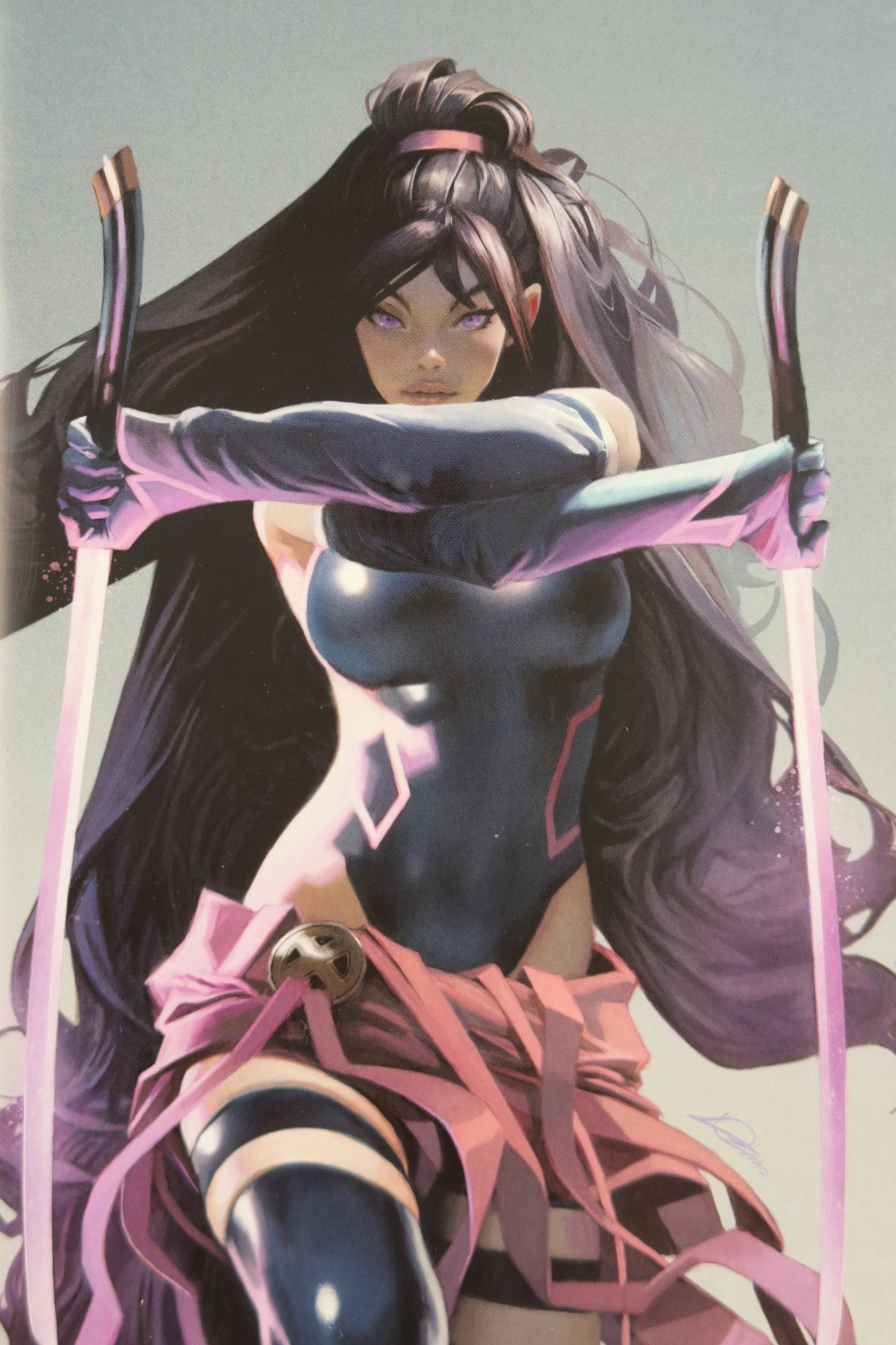 Psylocke #1 (2025) CGC 9.8 Alexander Lozano Virgin Variant