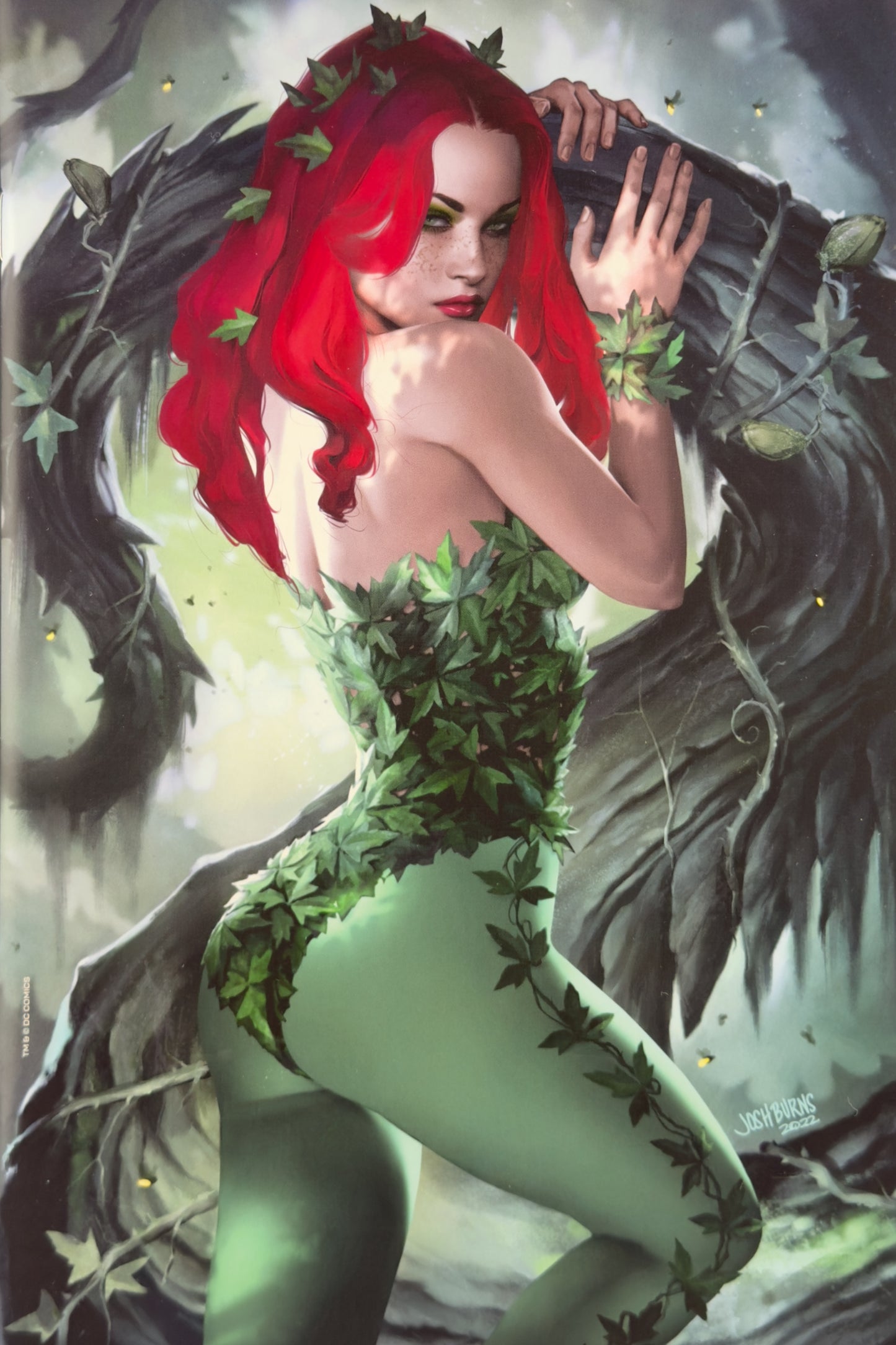 Poison Ivy #1 (2022) CGC 9.8 Josh Burns Virgin Variant