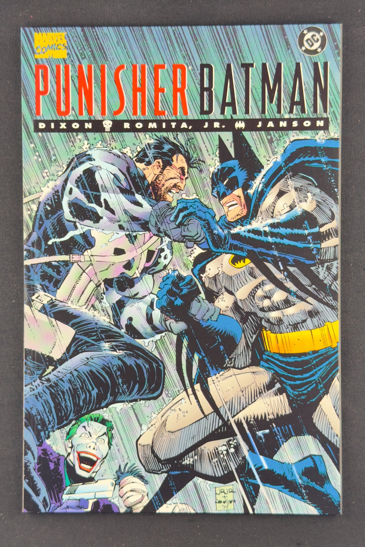 Punisher/Batman: Deadly Knights (1994) - Joker Jigsaw NM-
