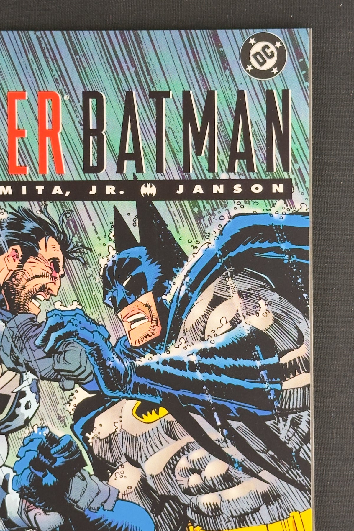 Punisher/Batman: Deadly Knights (1994) - Joker Jigsaw NM-