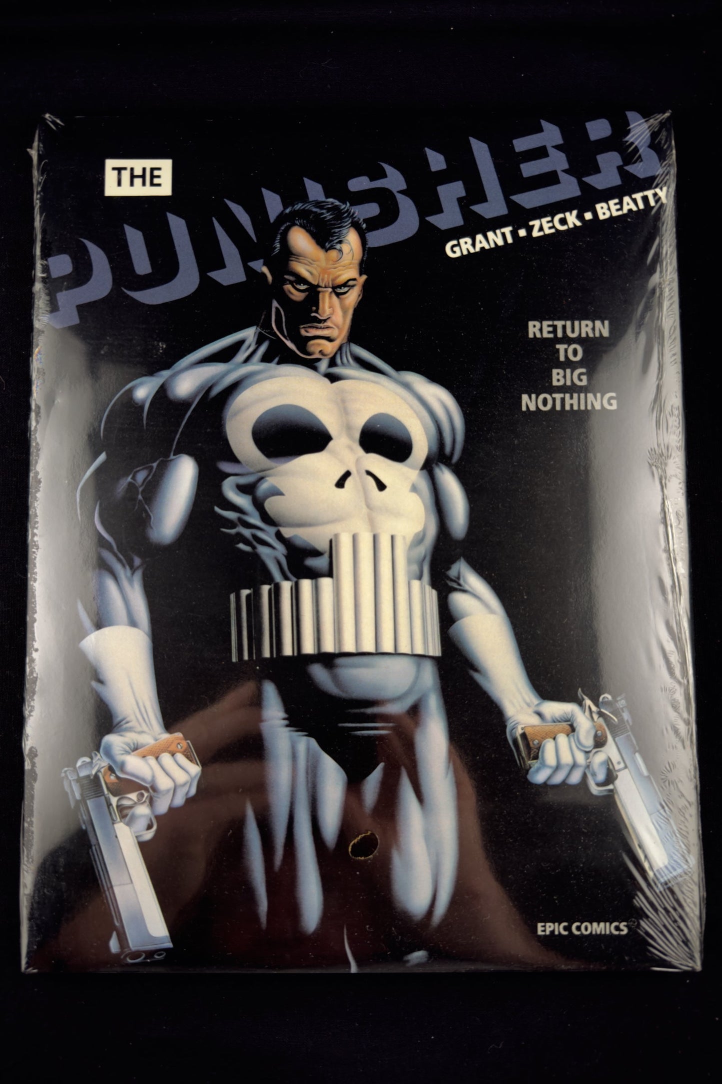 Punisher: Return to Big Nothing #nn (1989) Mike Zeck