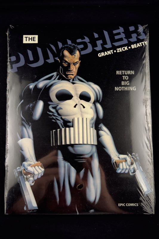 Punisher: Return to Big Nothing #nn (1989) Mike Zeck