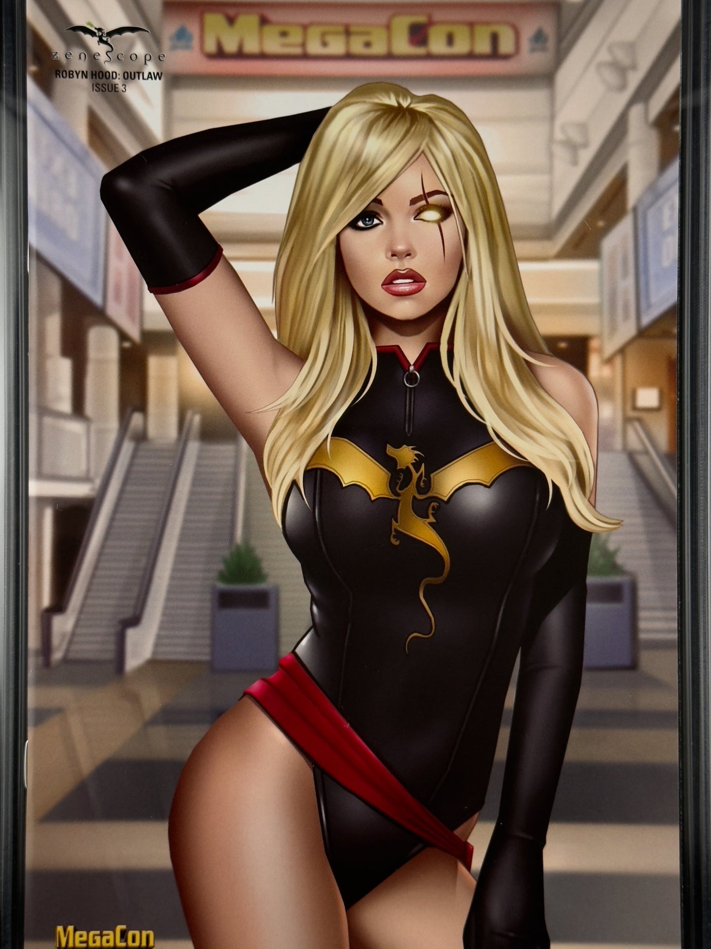Robyn Hood: Outlaw #3 (2019) CGC 9.8 Keith Garvey Variant F Ltd 350