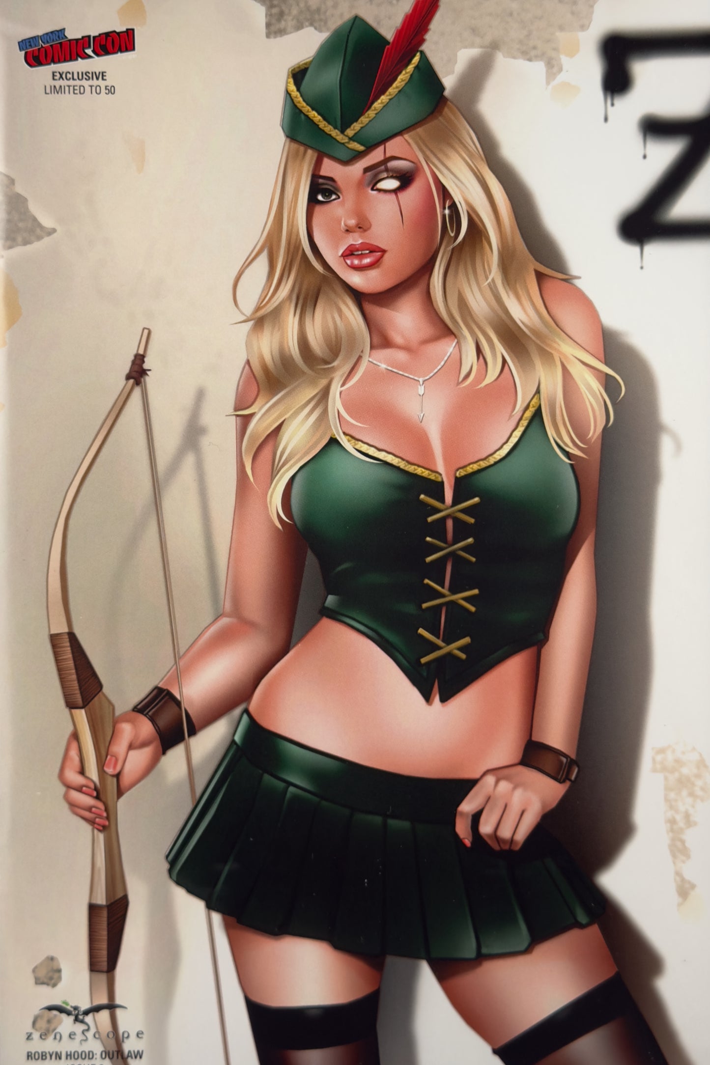 Robyn Hood: Outlaw #6 (2019) CGC 9.8 Keith Garvey Variant F Ltd 50