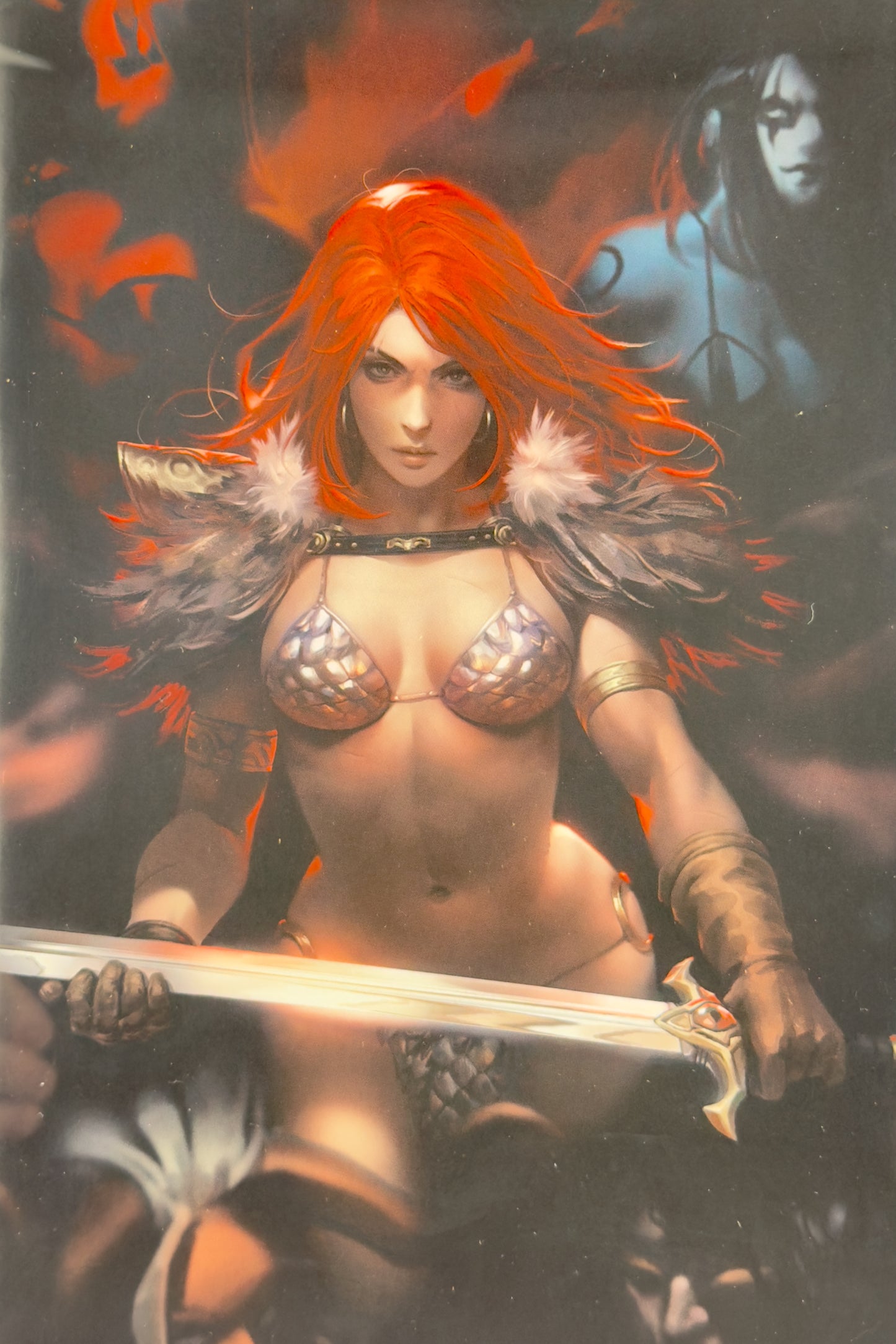 Red Sonja: Age of Chaos #2 (2020) CGC 9.8 Derrick Chew Virgin Variant