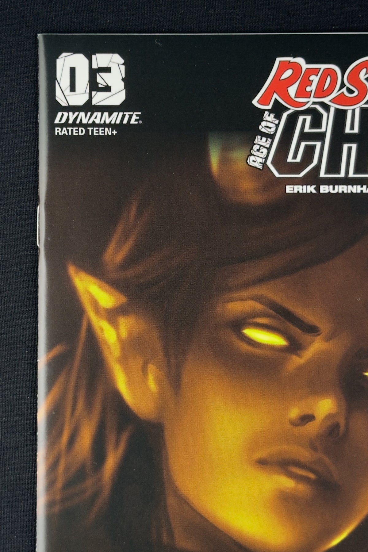 Red Sonja: Age of Chaos #3 (2020) Derrick Chew Monochromatic Variant NM