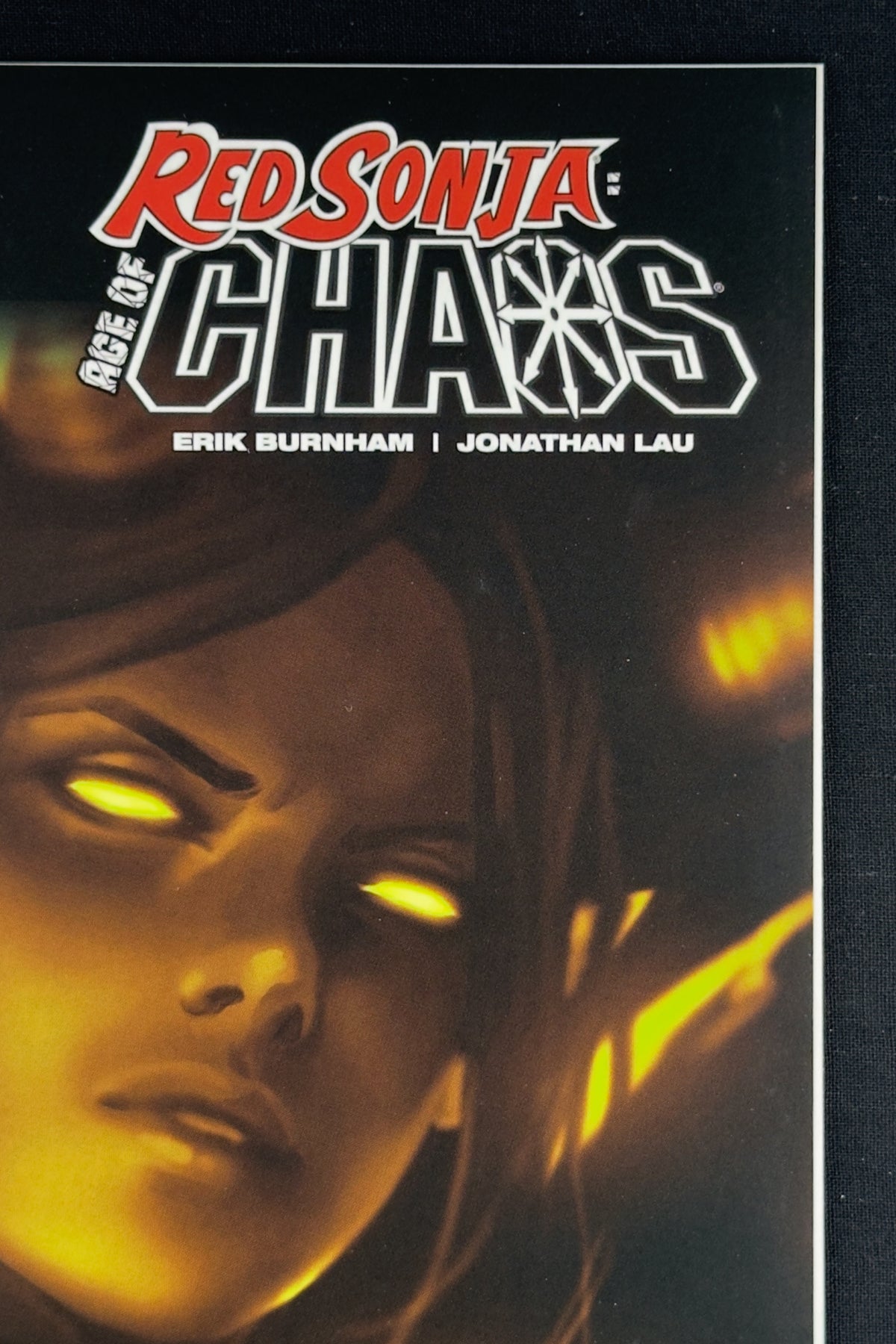 Red Sonja: Age of Chaos #3 (2020) Derrick Chew Monochromatic Variant NM