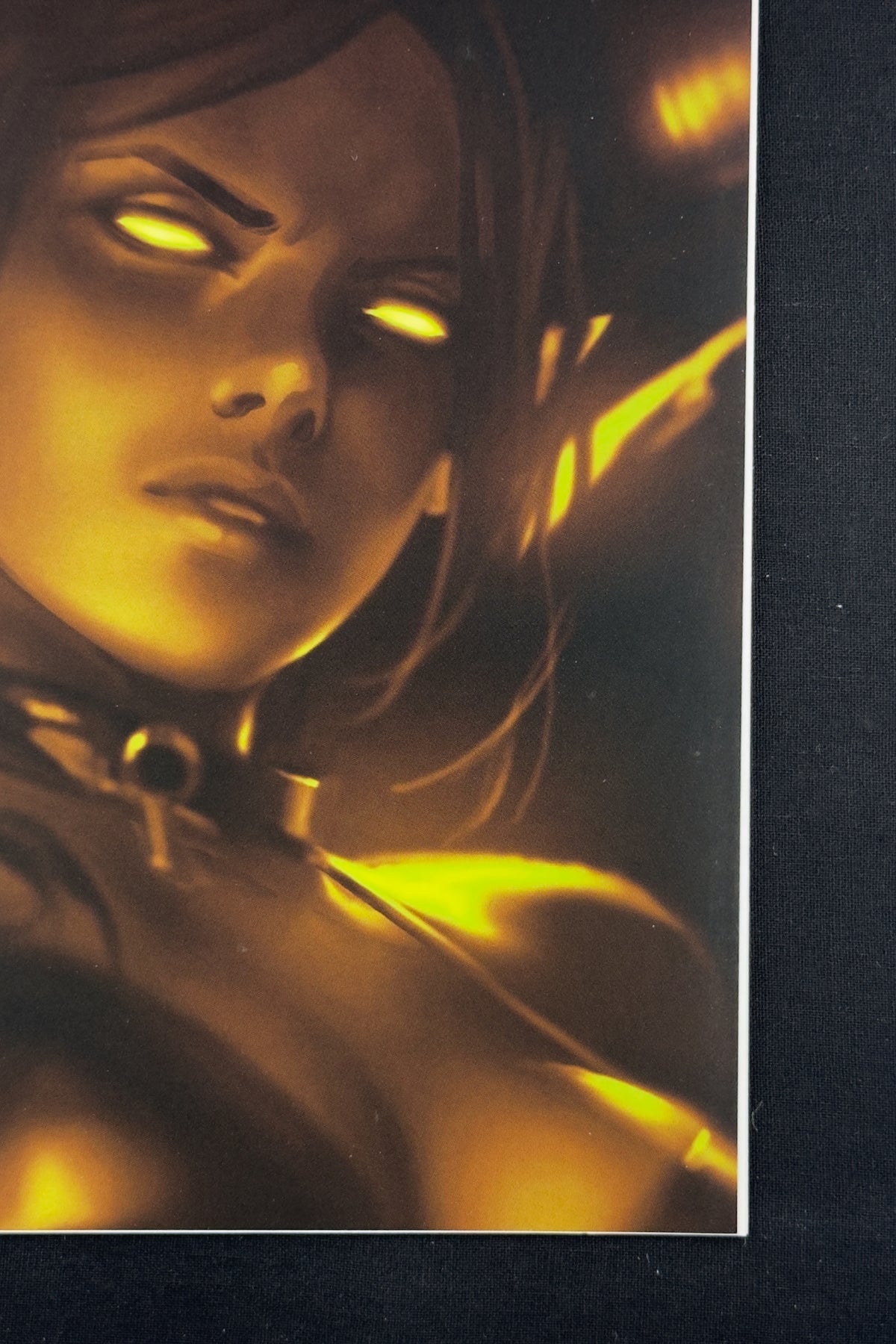 Red Sonja: Age of Chaos #3 (2020) Derrick Chew Monochromatic Variant NM