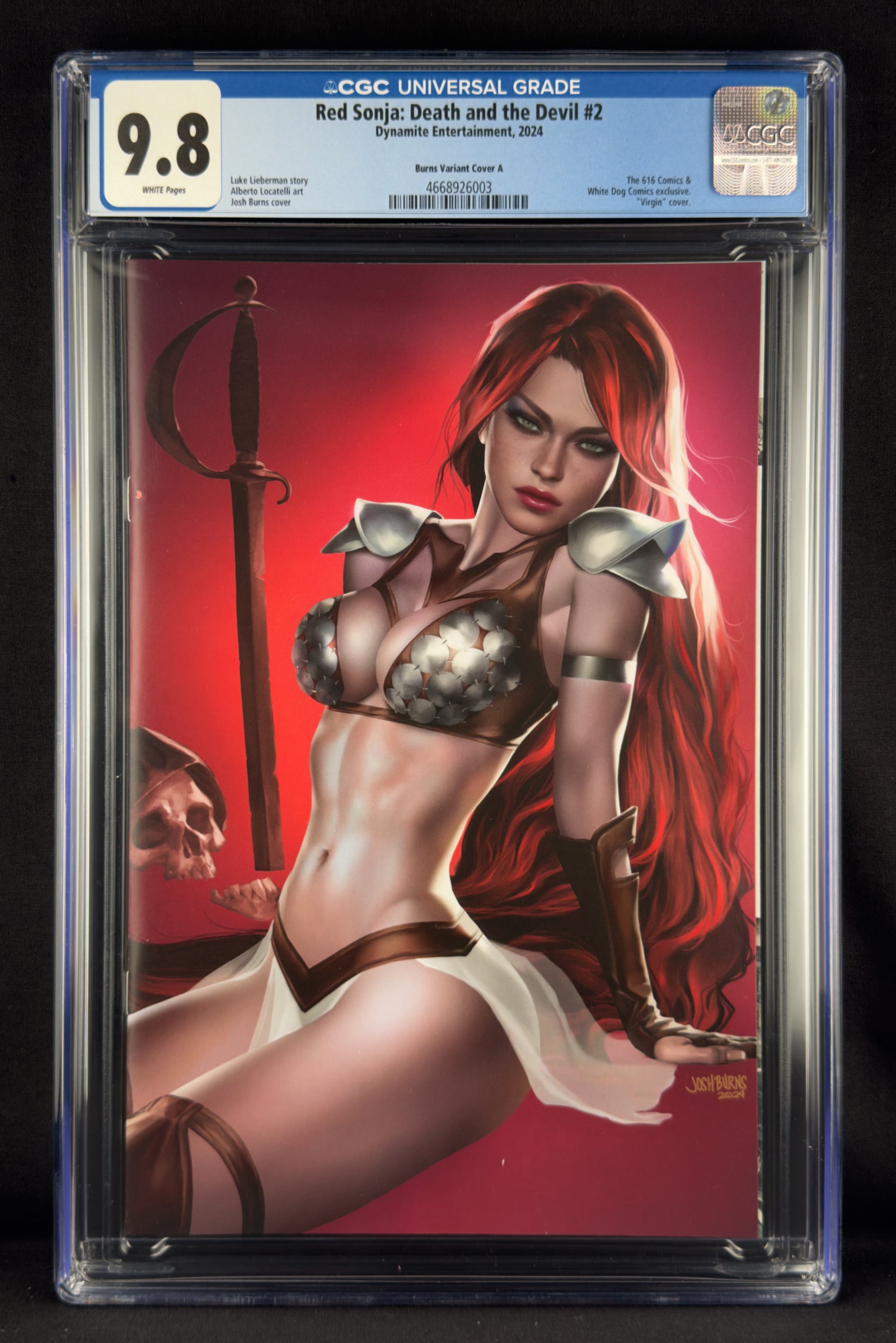 Red Sonja Death & the Devil #2 (2024) CGC 9.