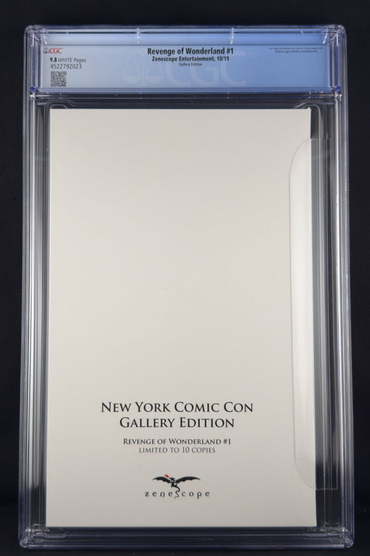 Revenge of Wonderland #1 (2019) CGC 9.8 Sabine Rich Gallery Edition Ltd 10