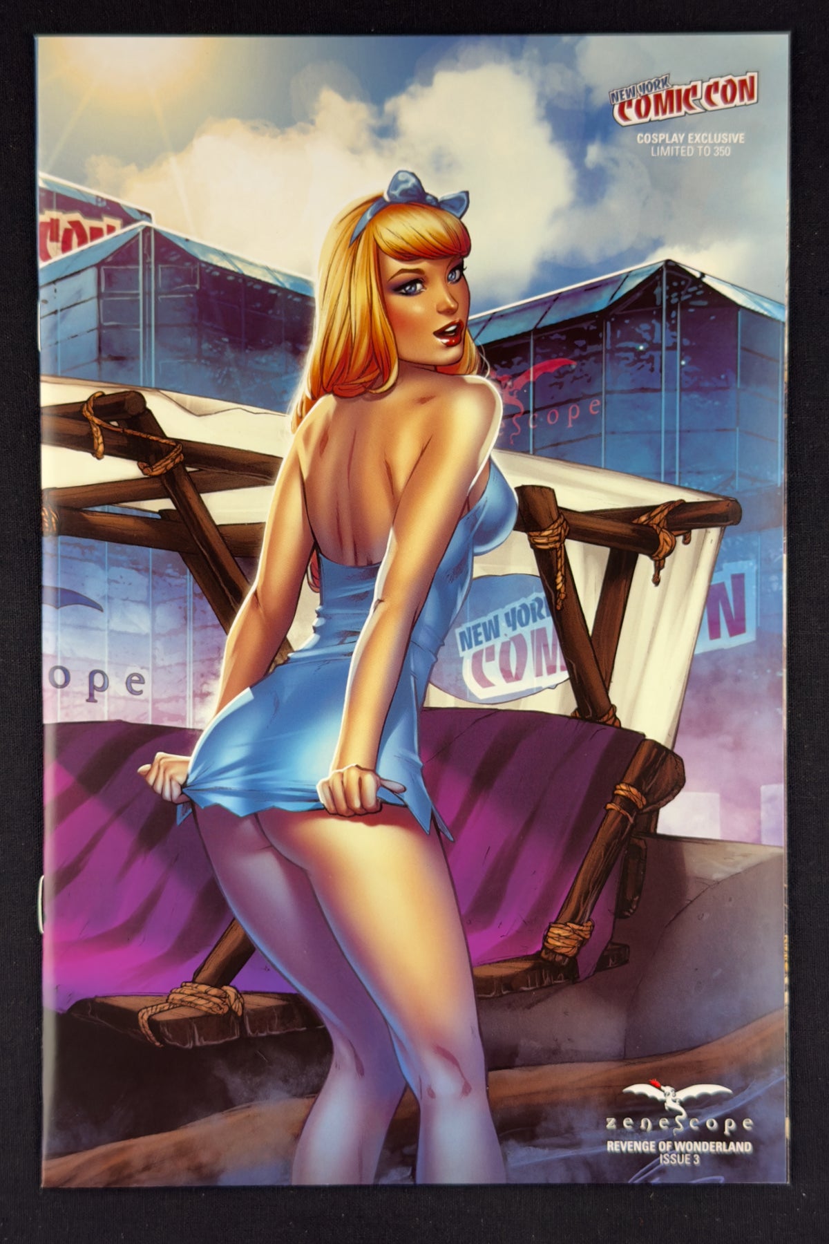 Revenge of Wonderland #3 (2018) Elias Chatzoudis Variant G Ltd 350 NM