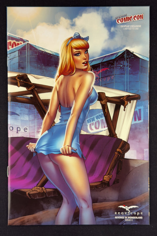 Revenge of Wonderland #3 (2018) Elias Chatzoudis Variant G Ltd 350 NM