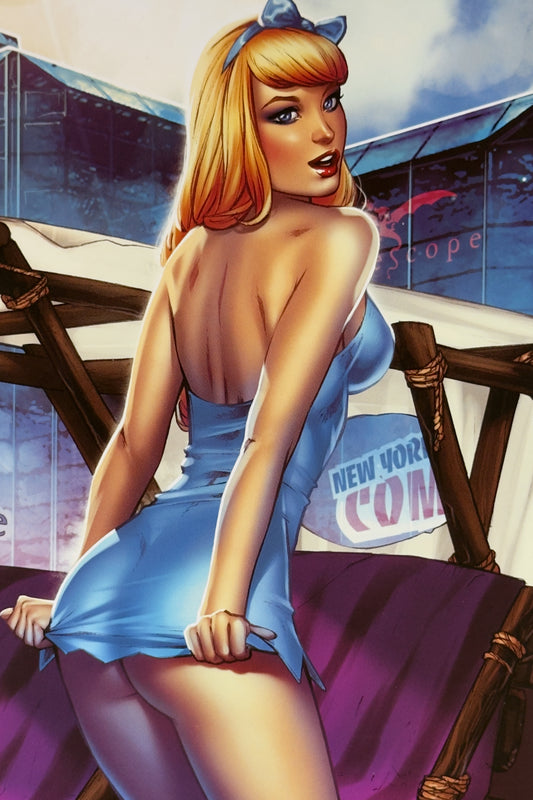 Revenge of Wonderland #3 (2018) Elias Chatzoudis Variant G Ltd 350 NM