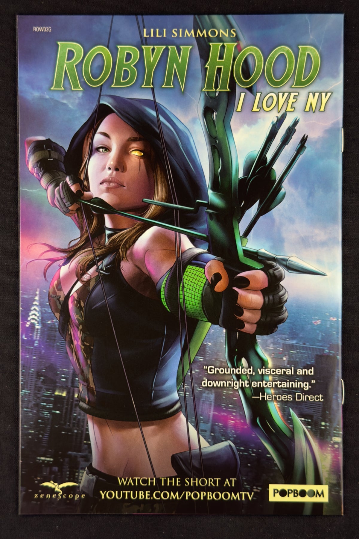 Revenge of Wonderland #3 (2018) Elias Chatzoudis Variant G Ltd 350 NM