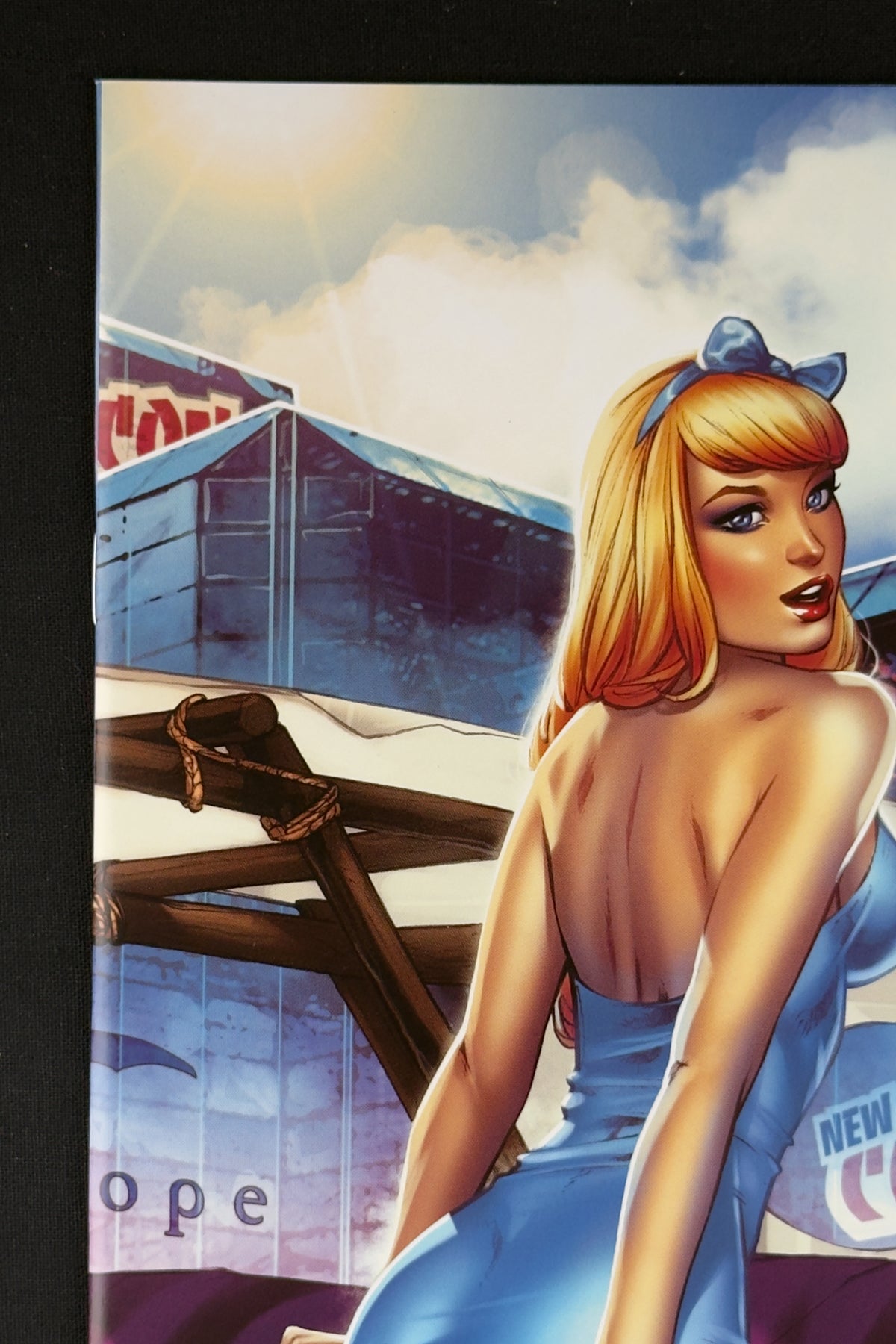 Revenge of Wonderland #3 (2018) Elias Chatzoudis Variant G Ltd 350 NM