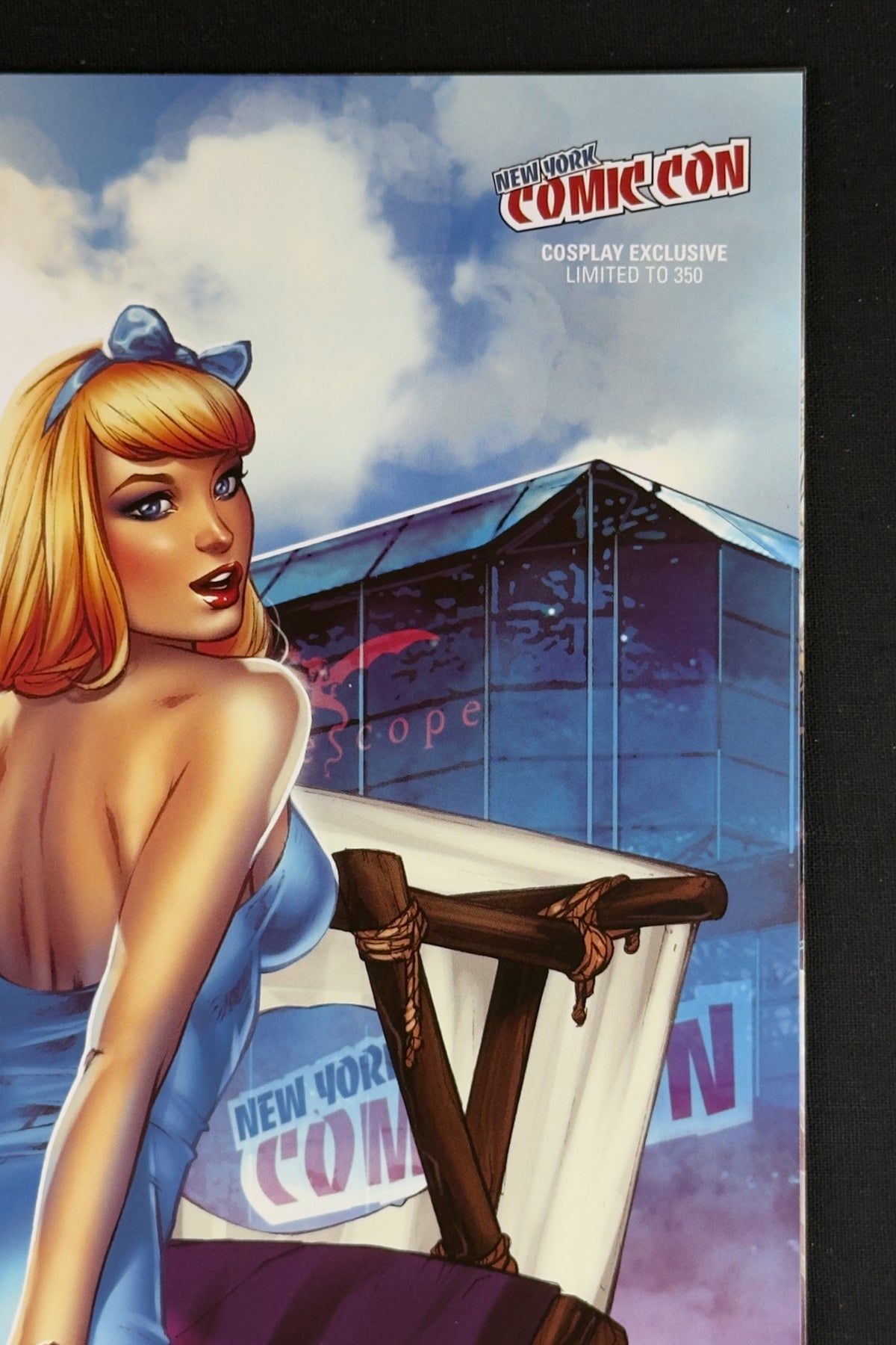 Revenge of Wonderland #3 (2018) Elias Chatzoudis Variant G Ltd 350 NM