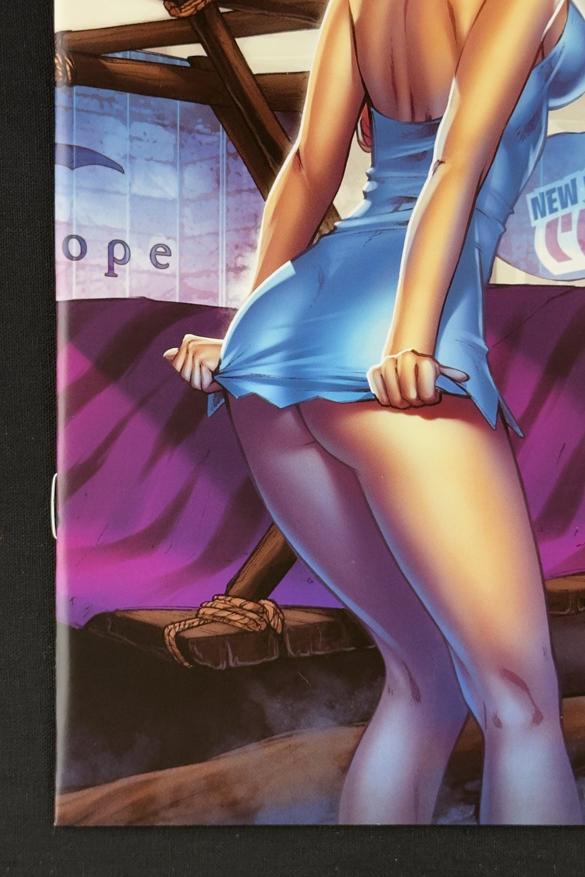 Revenge of Wonderland #3 (2018) Elias Chatzoudis Variant G Ltd 350 NM